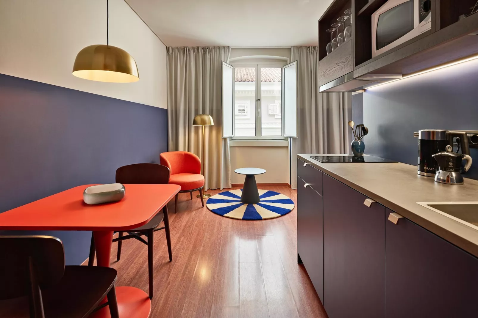 URBANAUTS Studios Minelli - Comfy 2 Personen-Keuken