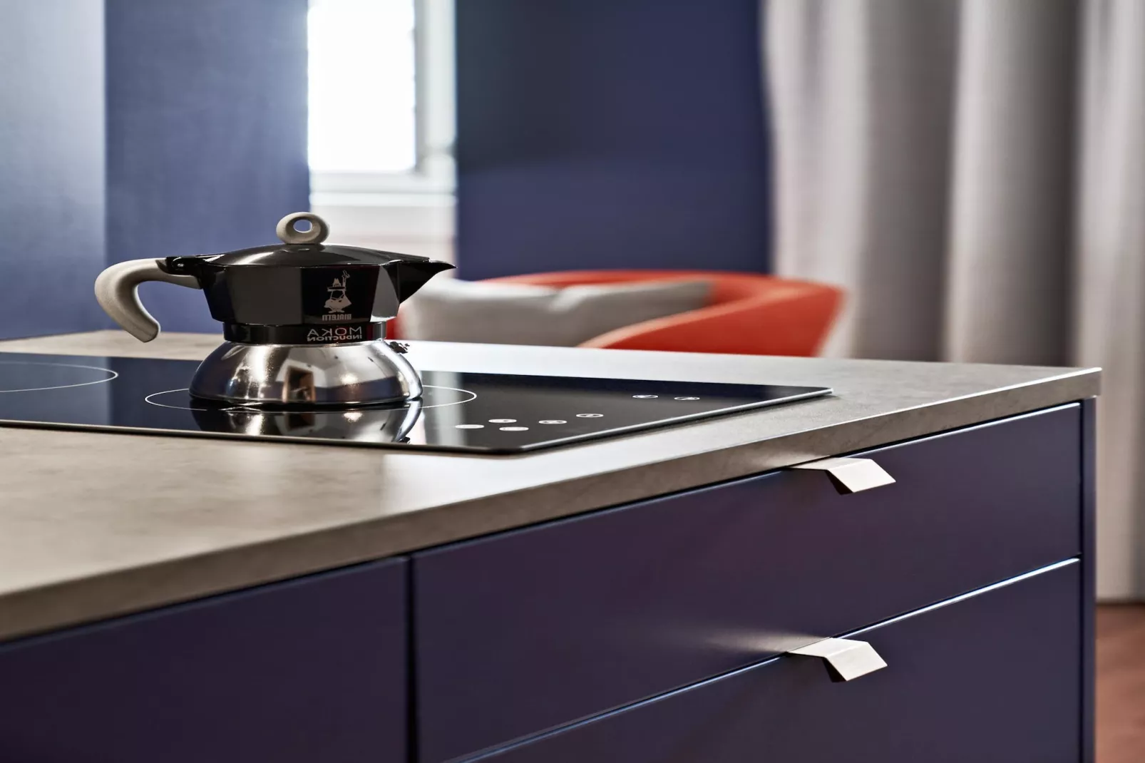 URBANAUTS Studios Minelli - Comfy 2 Personen-Keuken