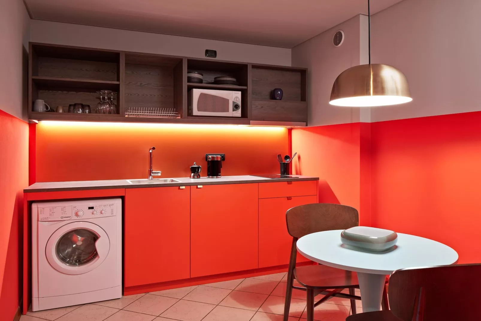 URBANAUTS Studios Minelli - Comfy 2 Personen-Keuken