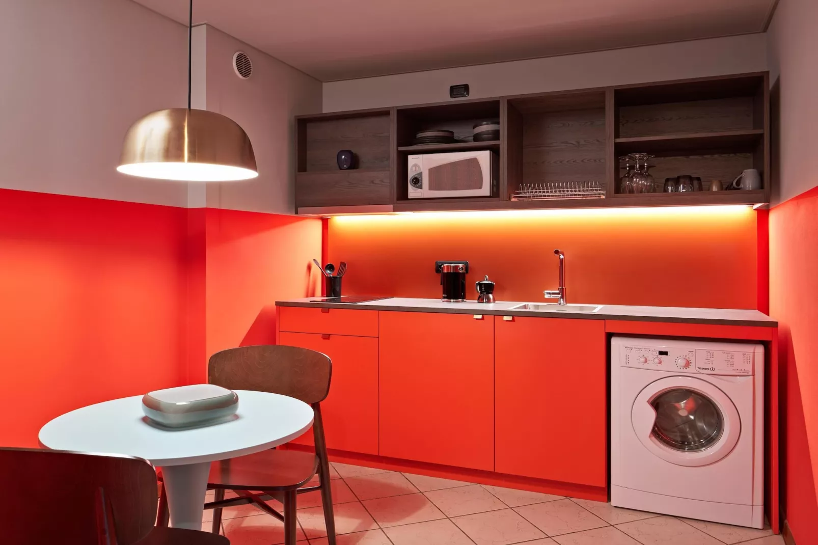 URBANAUTS Studios Minelli - Comfy 2 Personen-Keuken