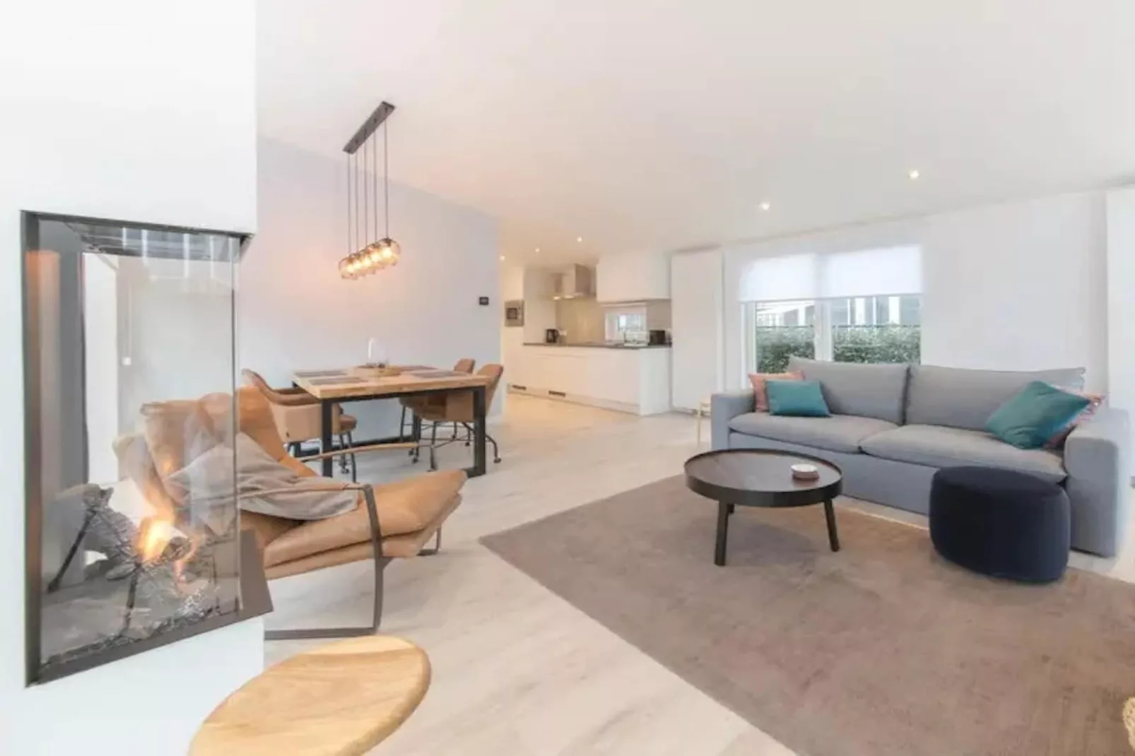 Water Resort Oosterschelde 18A-Woonkamer