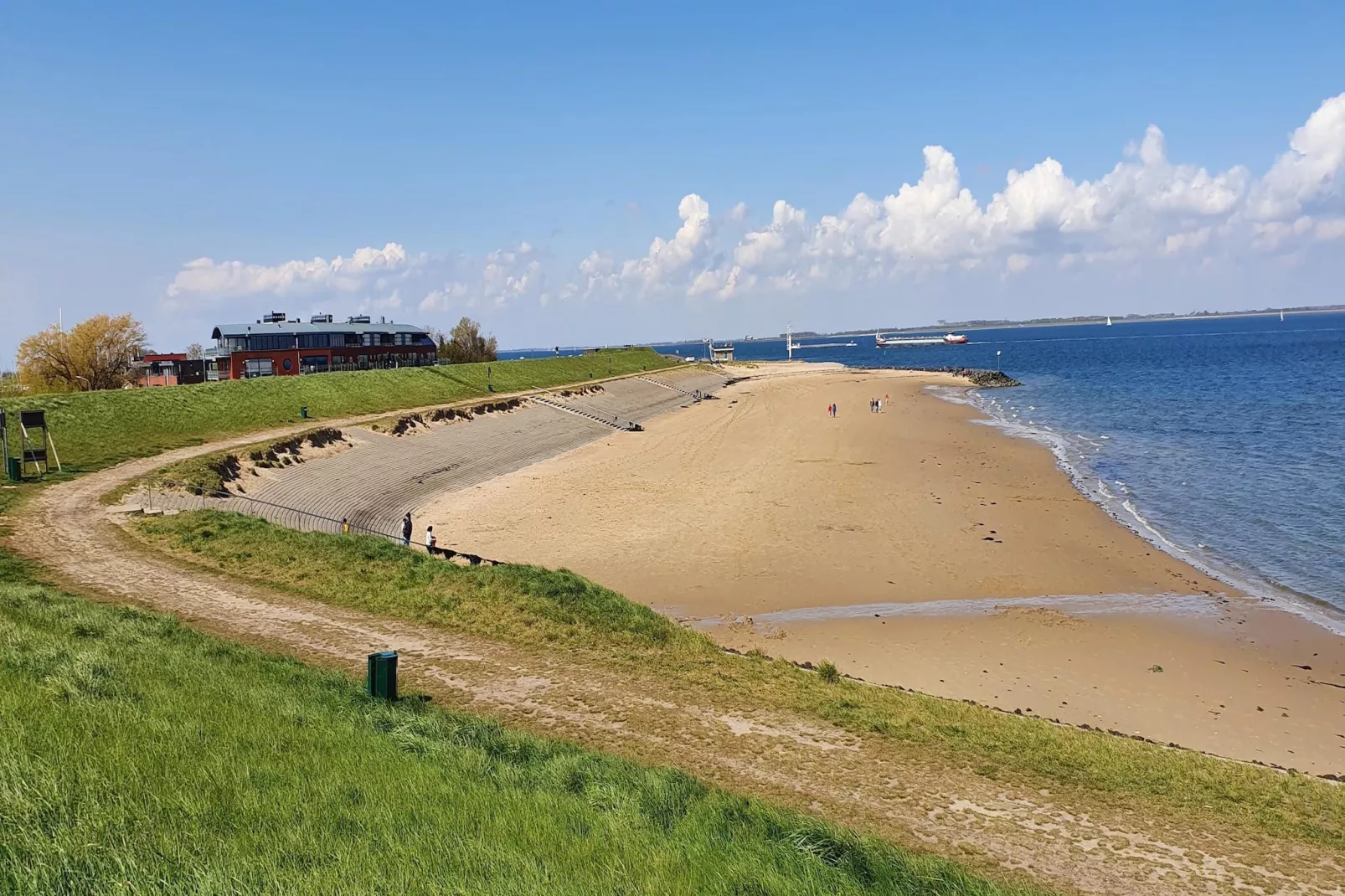 Water Resort Oosterschelde 18A-Gebieden zomer 1km
