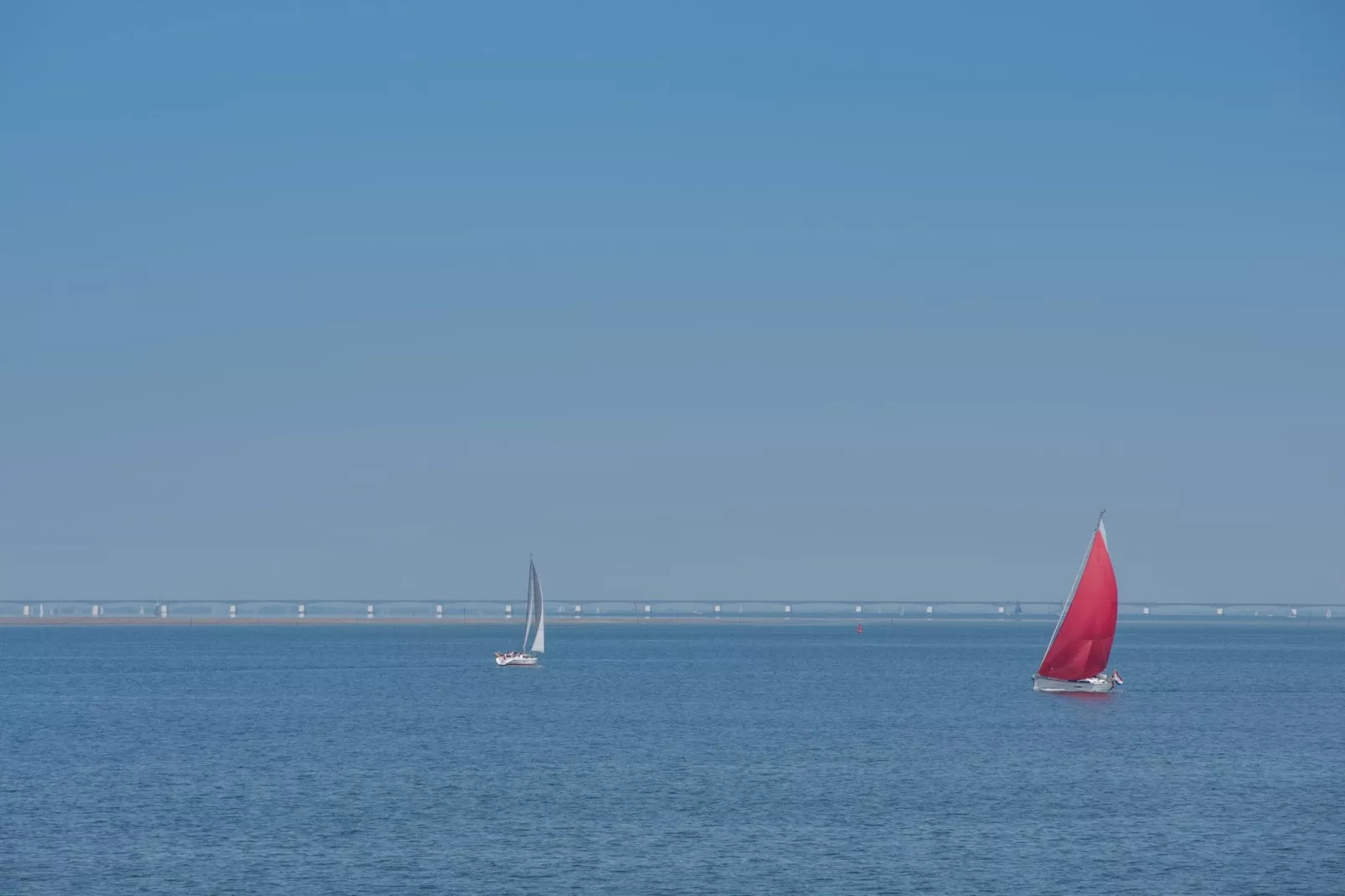 Water Resort Oosterschelde 18A-Gebieden zomer 1km