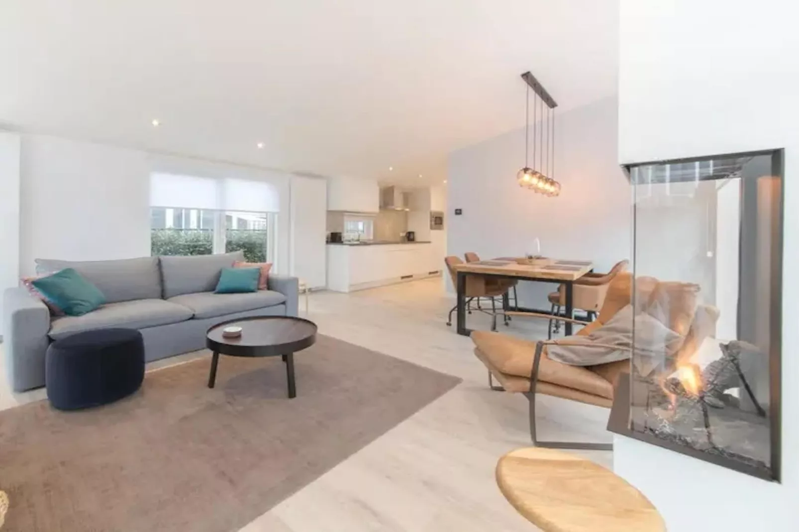 Water Resort Oosterschelde 18A-Woonkamer