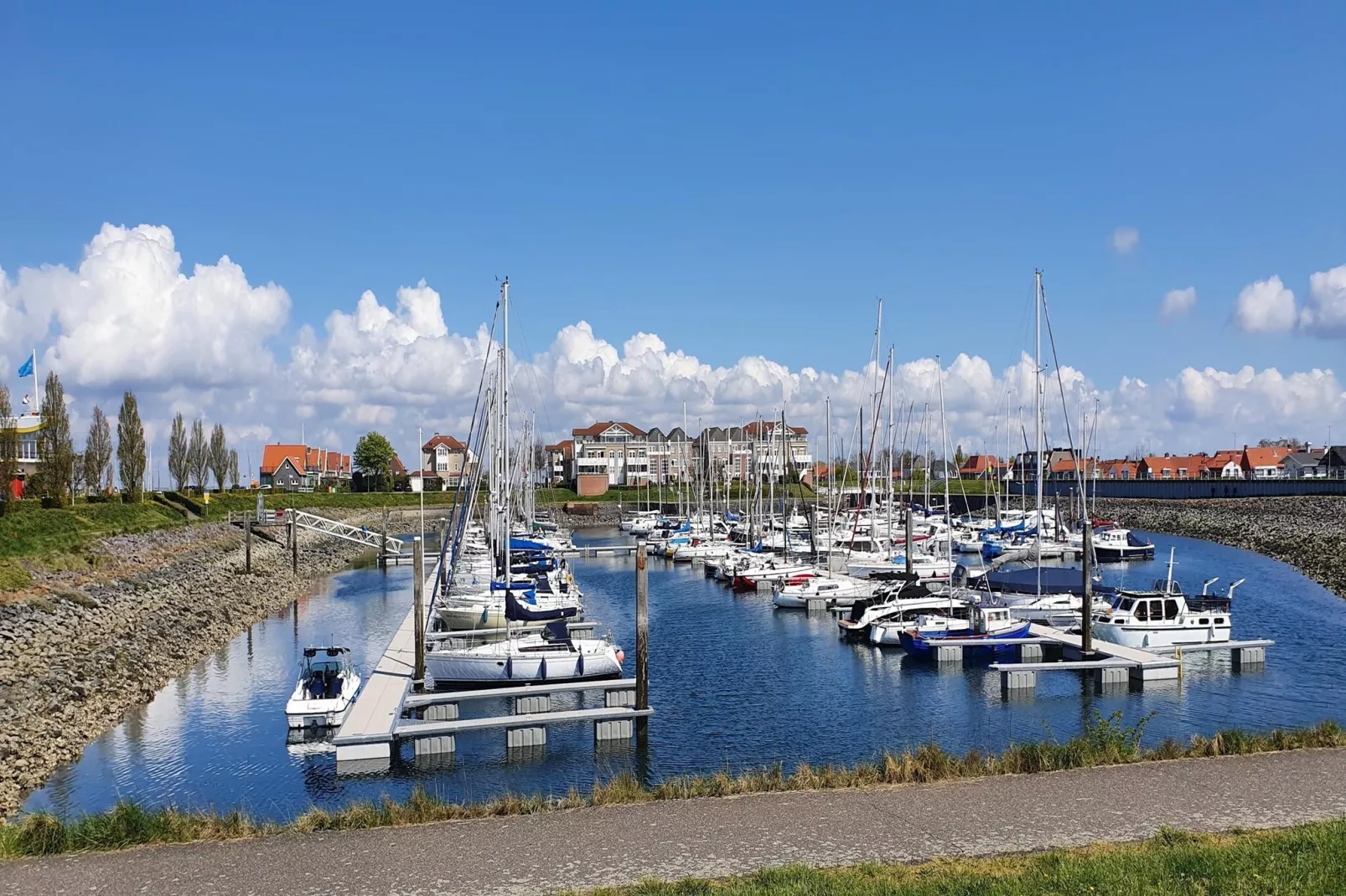 Water Resort Oosterschelde 18A-Gebieden zomer 1km