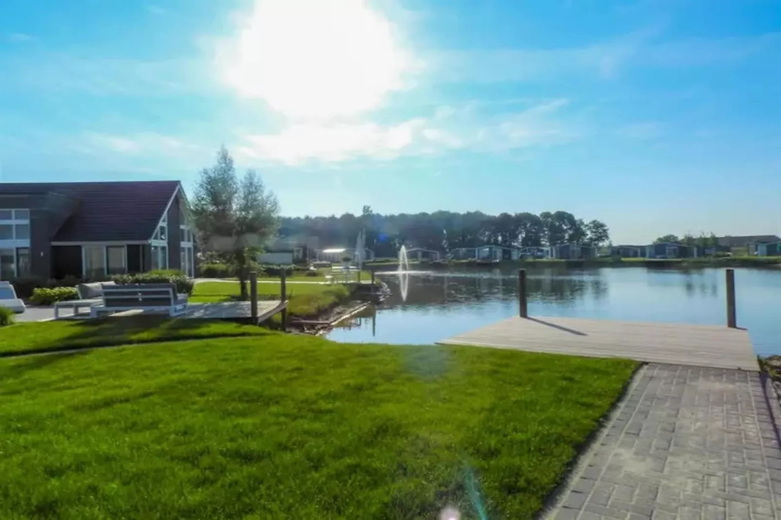 Water Resort Oosterschelde 18A-Gebieden zomer 1km