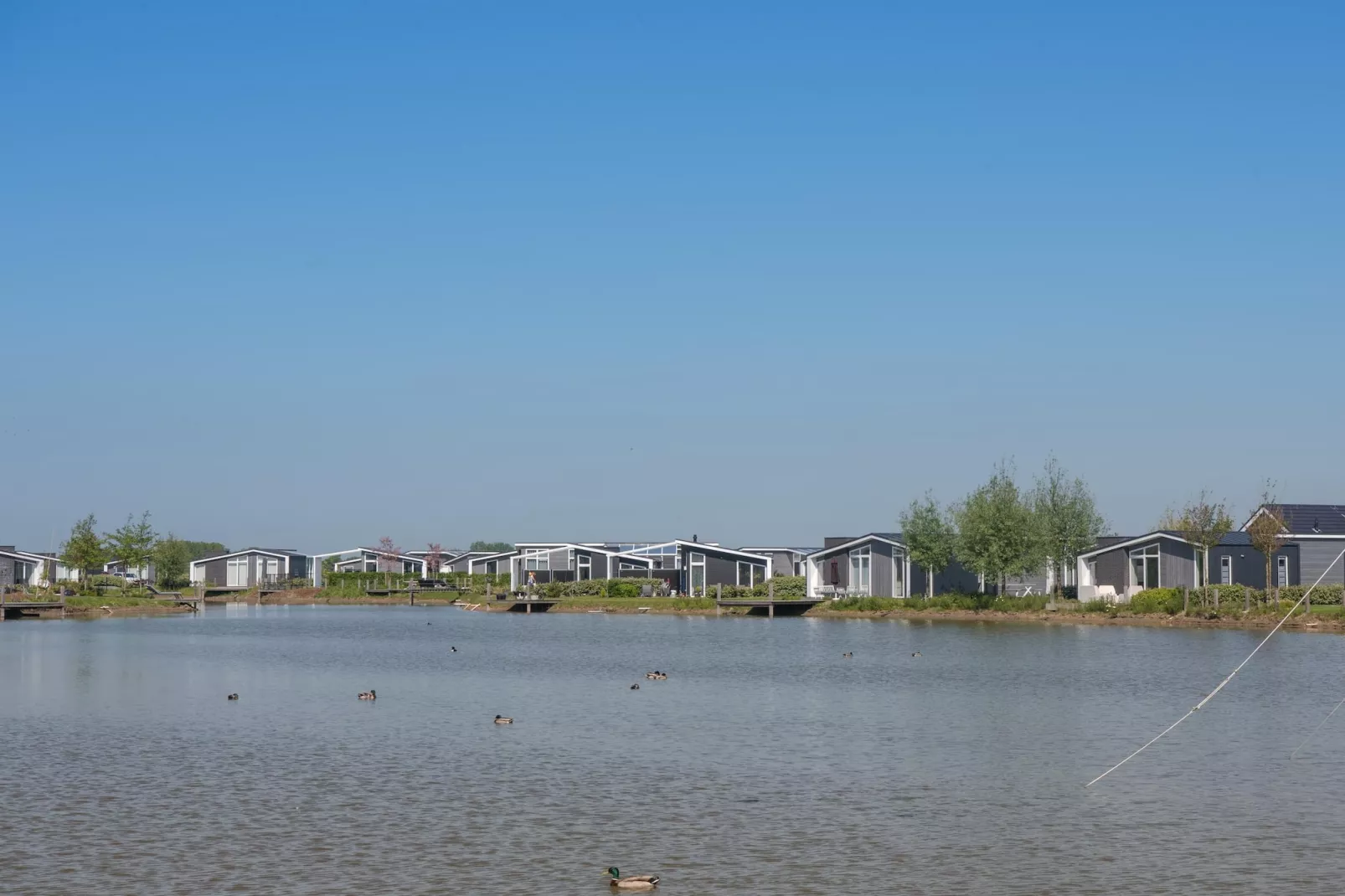 Water Resort Oosterschelde 18A-Gebieden zomer 1km