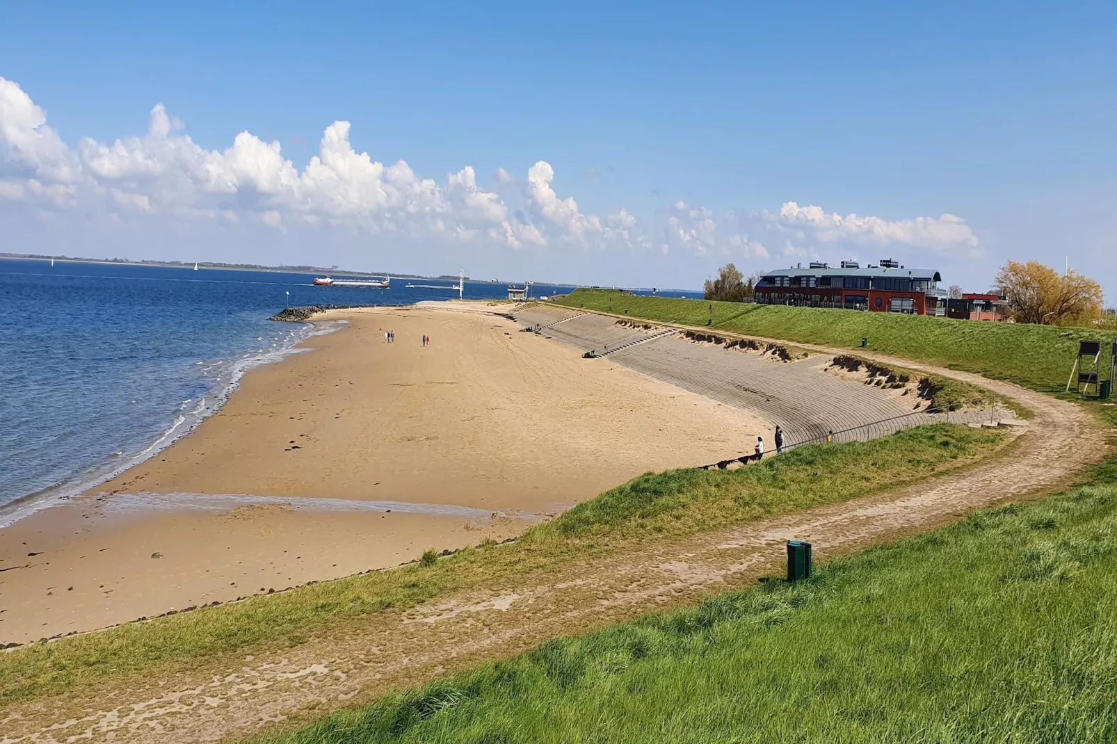 Water Resort Oosterschelde 18A-Gebieden zomer 1km