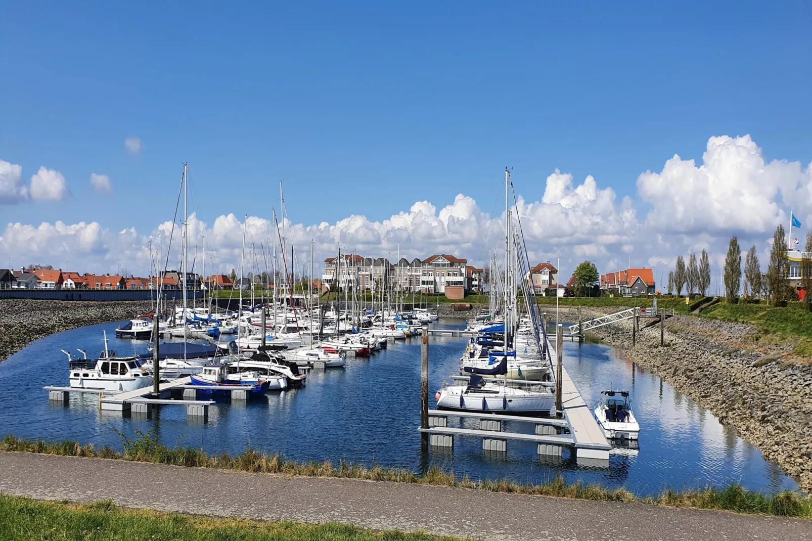 Water Resort Oosterschelde 18A-Gebieden zomer 1km