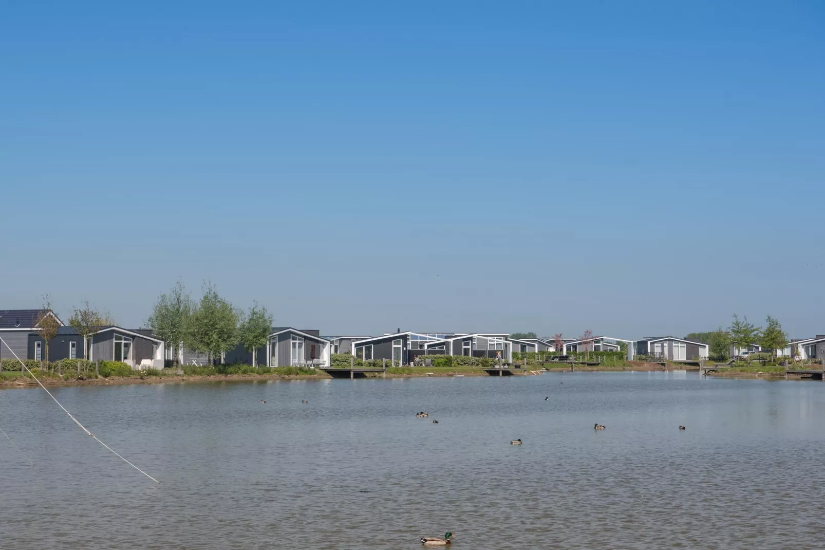 Water Resort Oosterschelde 18A-Gebieden zomer 1km
