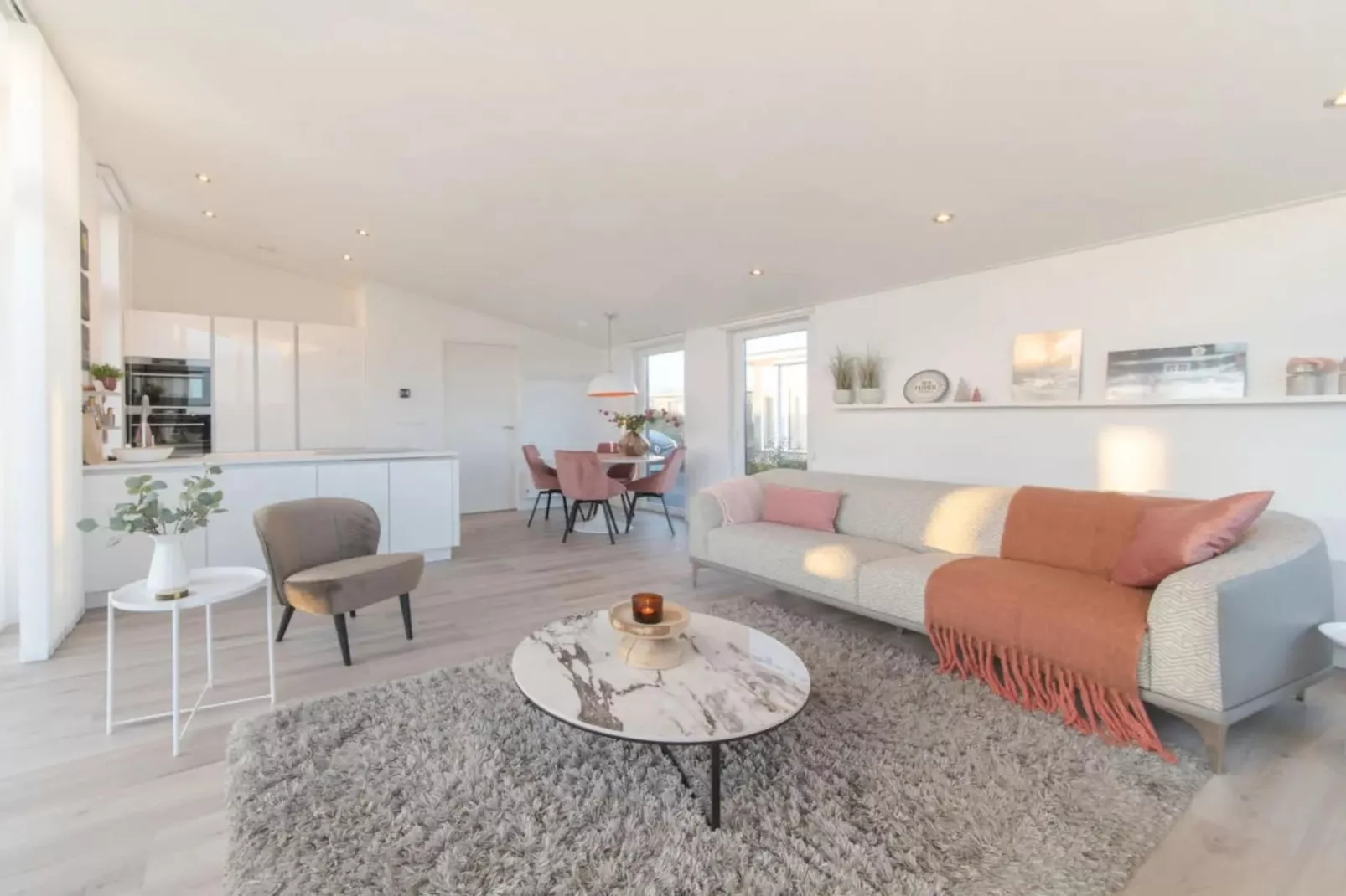 Water Resort Oosterschelde 73-Woonkamer