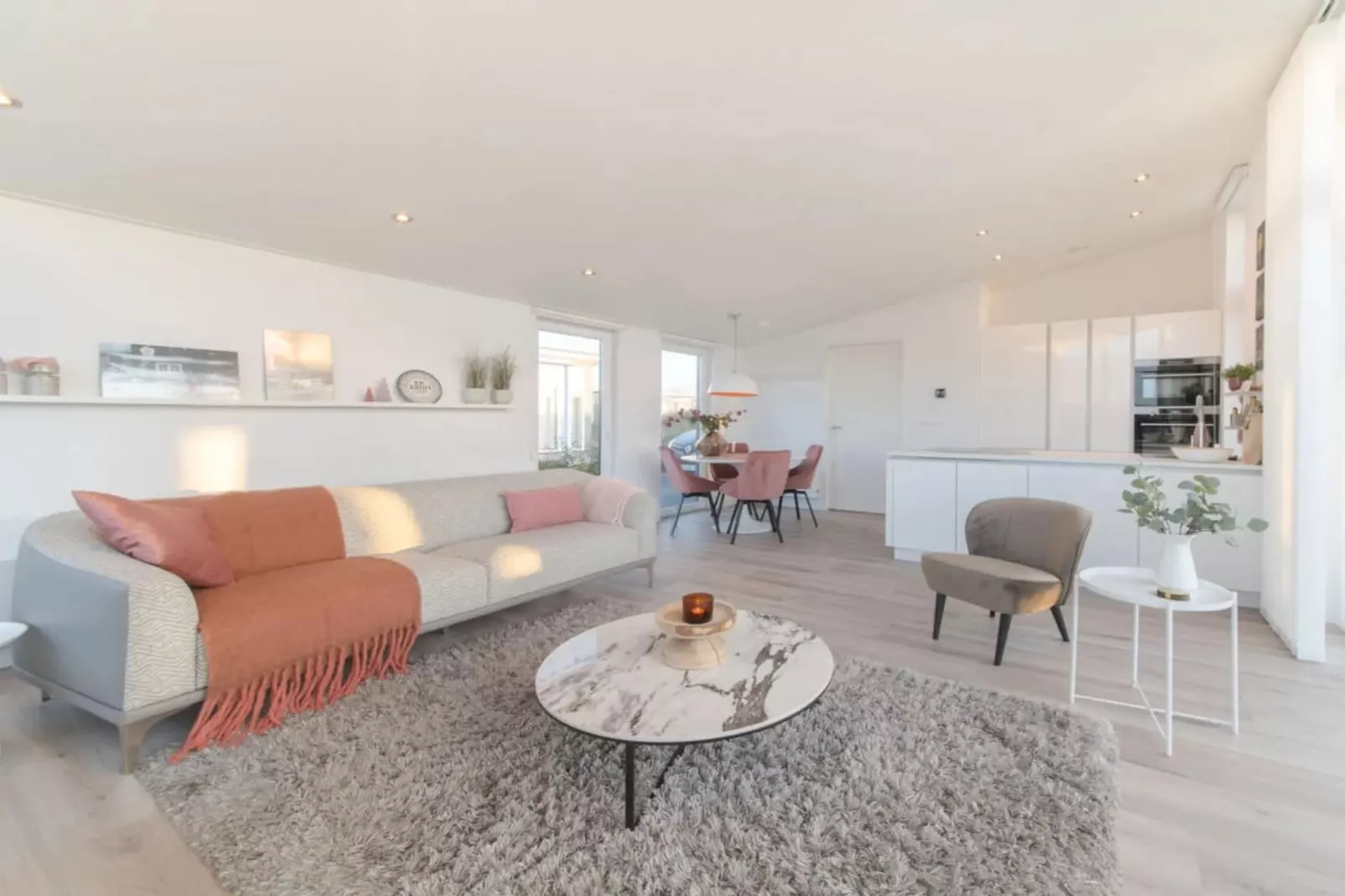 Water Resort Oosterschelde 73-Woonkamer