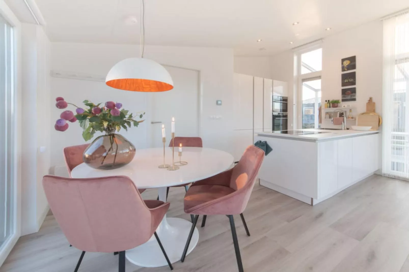 Water Resort Oosterschelde 73-Eetkamer
