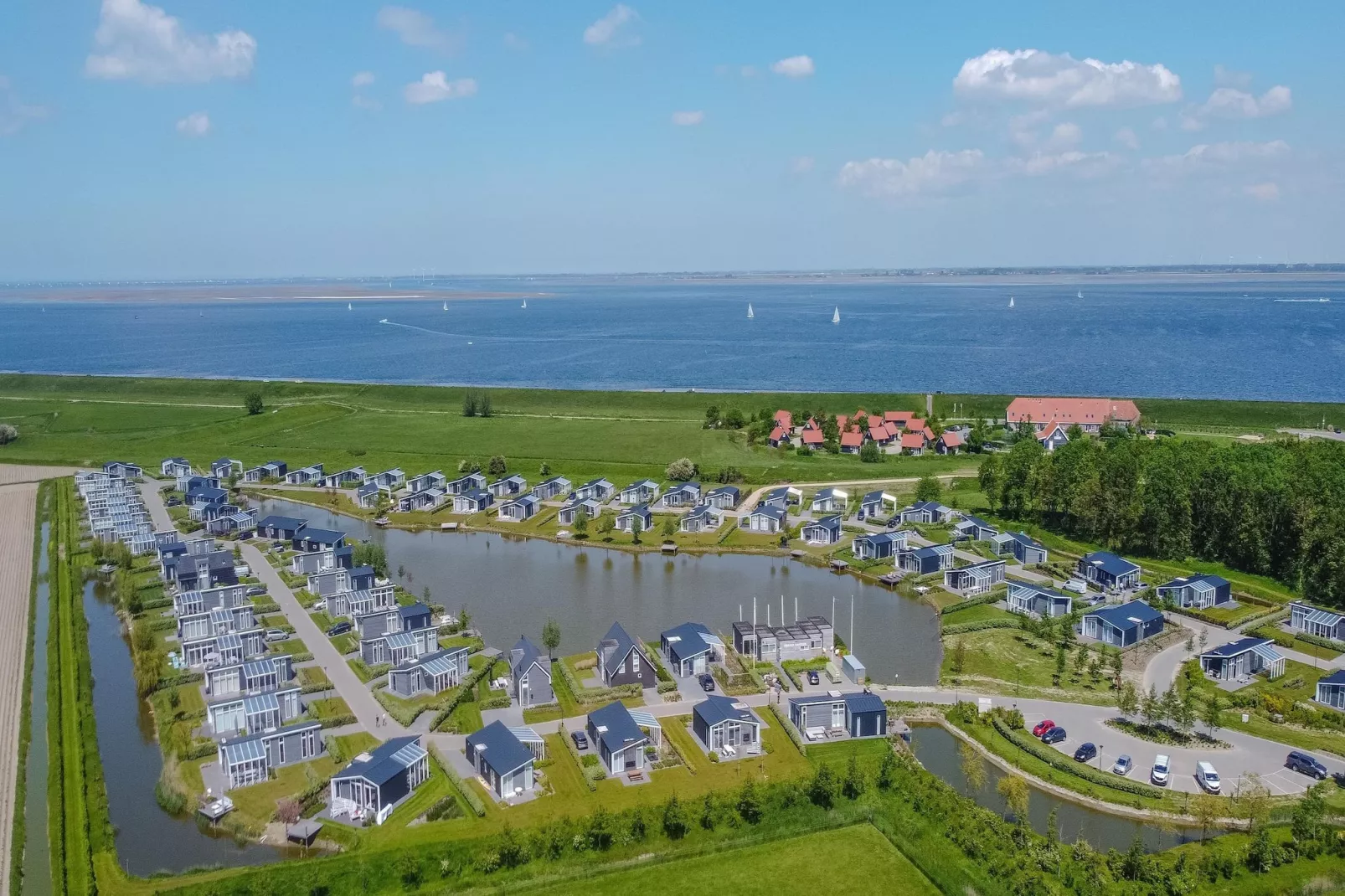 Water Resort Oosterschelde 73-Gebieden zomer 1km