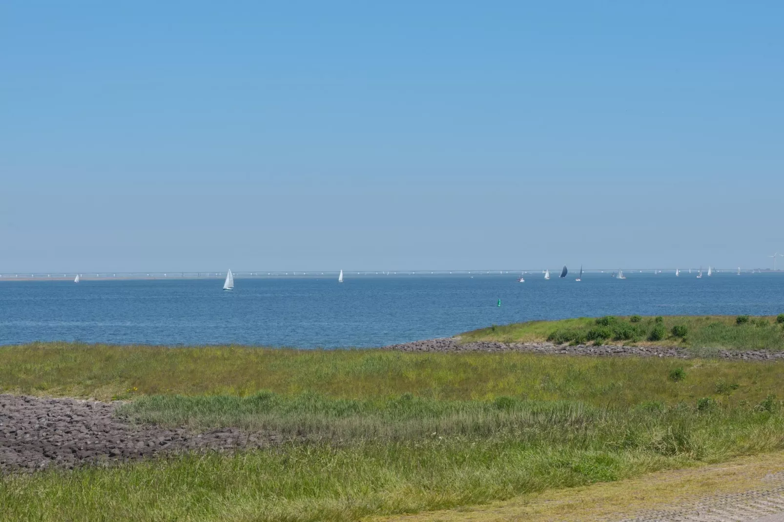 Water Resort Oosterschelde 73-Gebieden zomer 1km