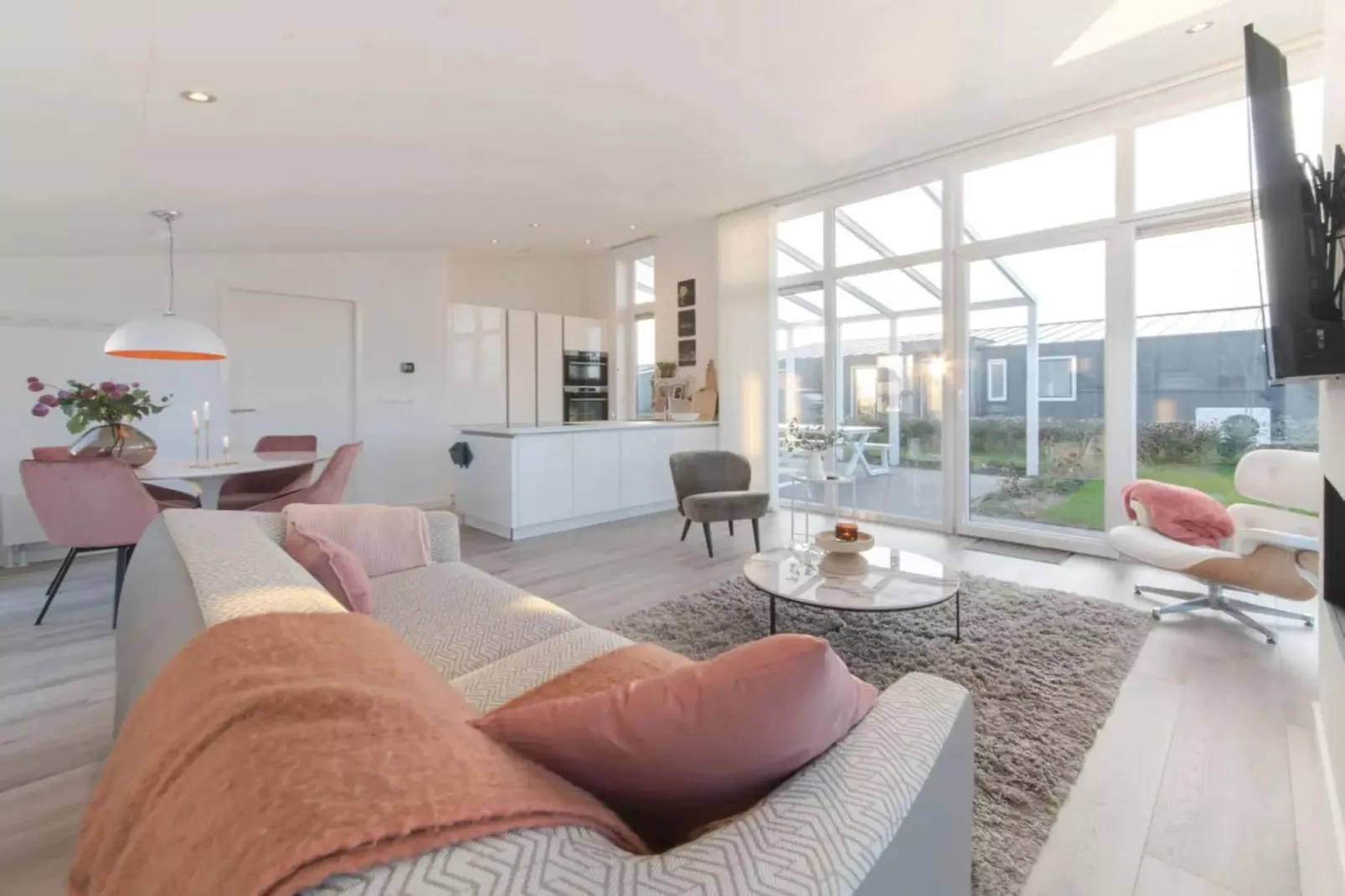 Water Resort Oosterschelde 73-Woonkamer