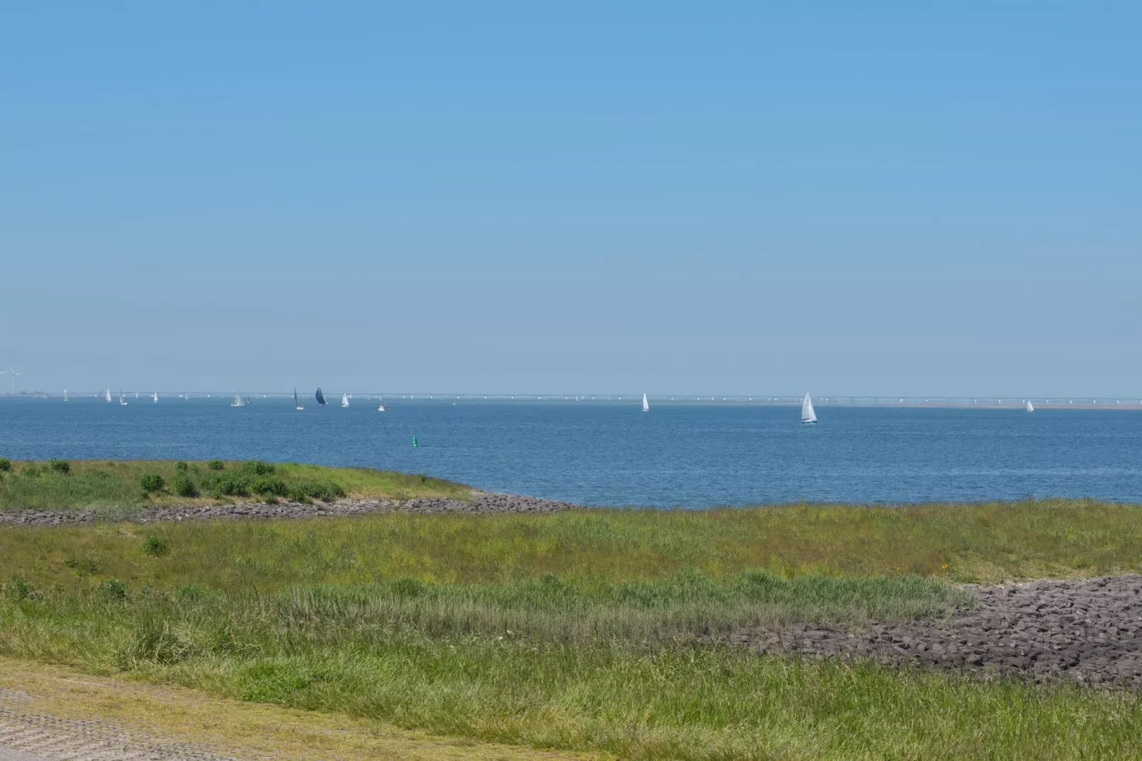 Water Resort Oosterschelde 73-Gebieden zomer 1km