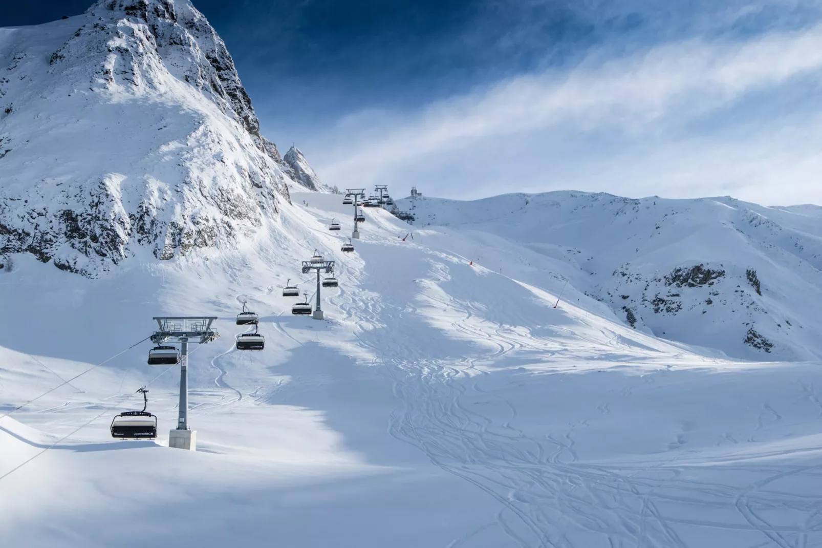 Residenz Fliana-Gebied winter 5km