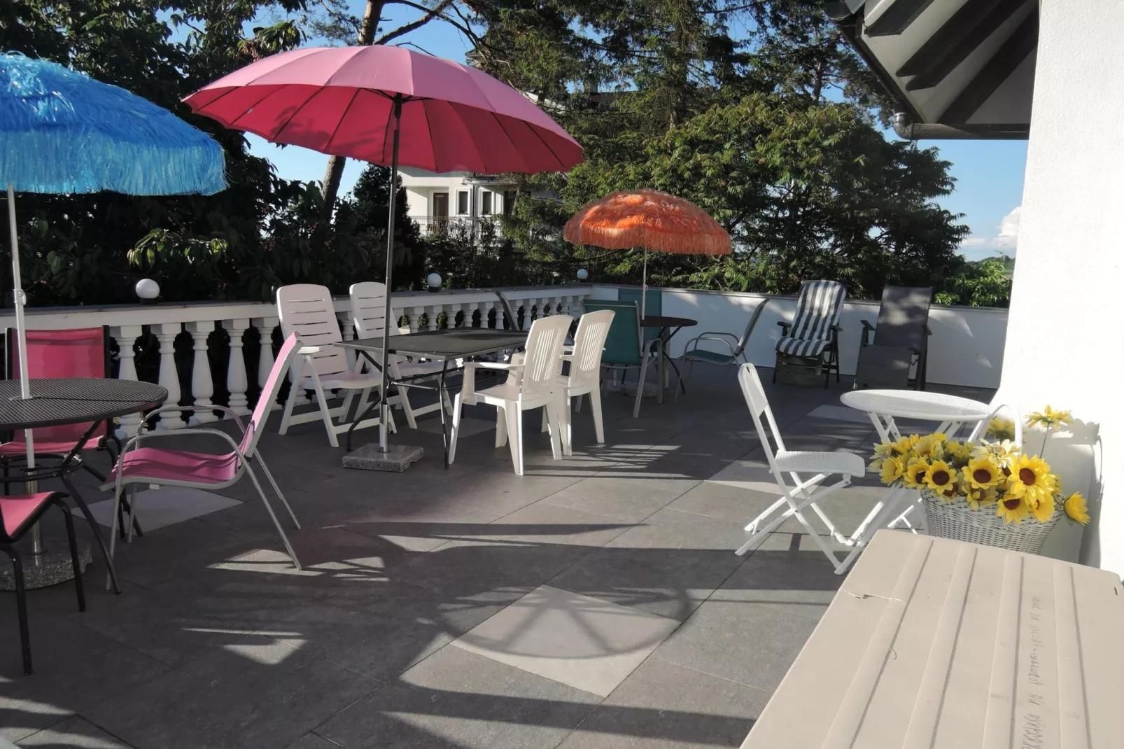 Dwójka fioletowa I piętro-Terrasbalkon