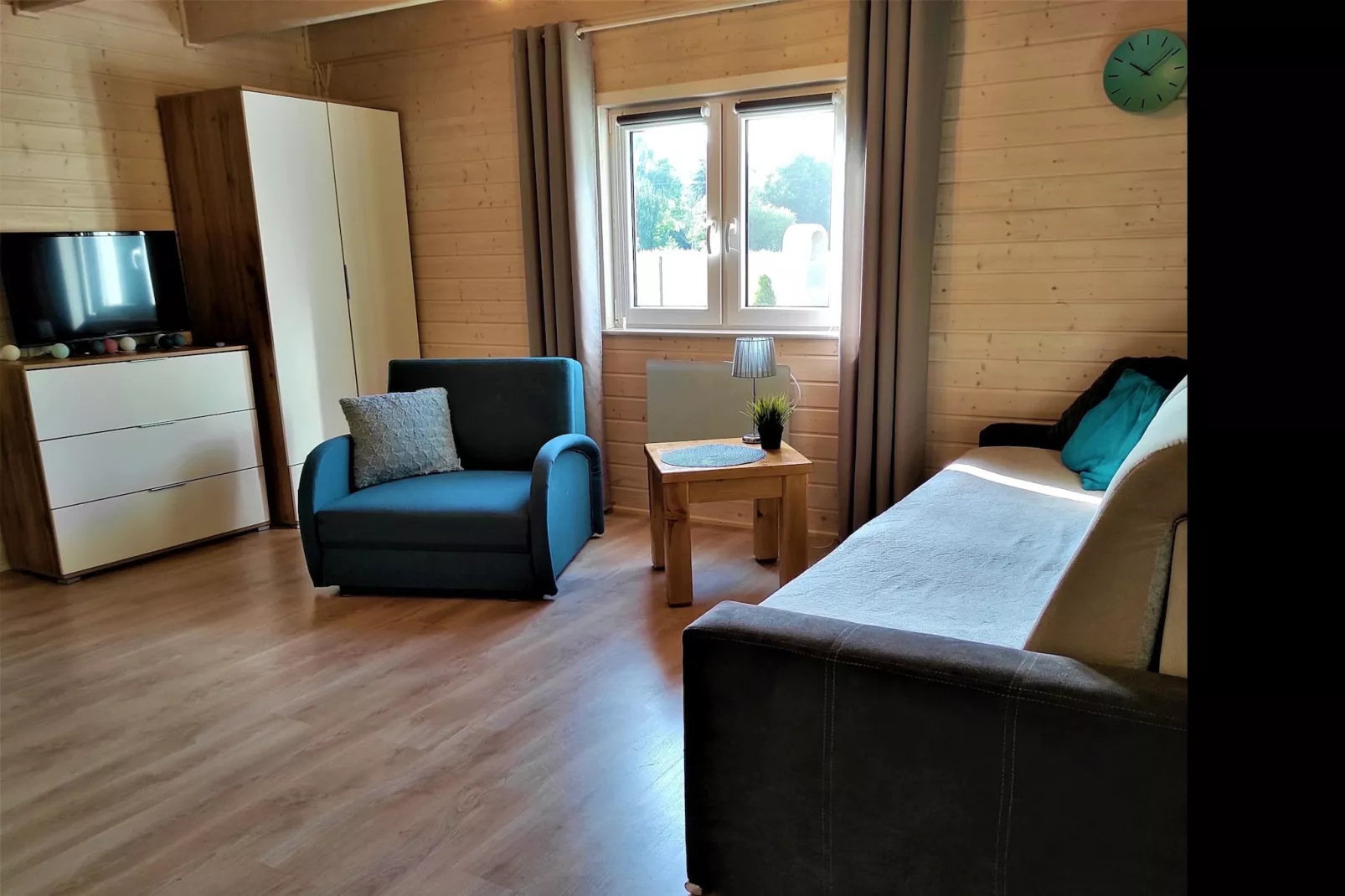 La  Paloma Resort 60 qm 6 persons Kolczewo-Woonkamer