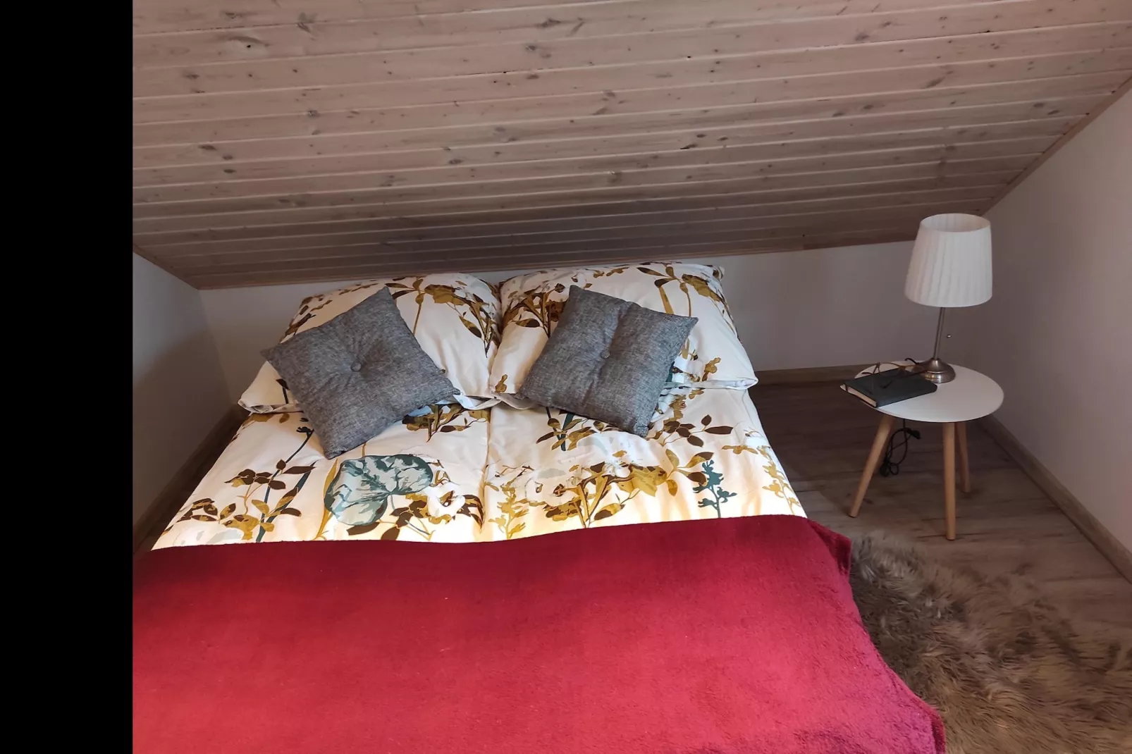 La  Paloma Resort 60 qm 6 persons Kolczewo-Slaapkamer