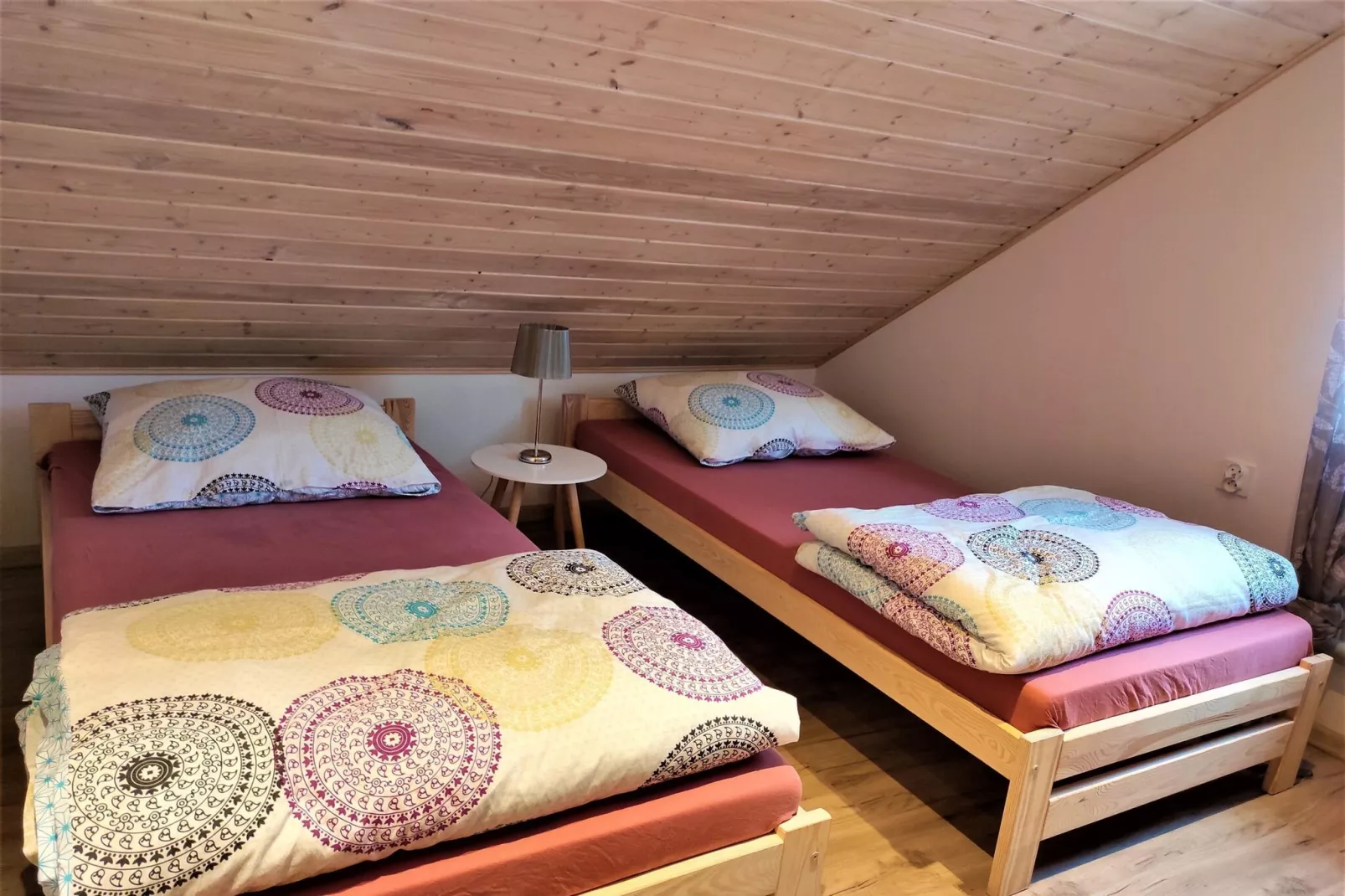 La  Paloma Resort 60 qm 6 persons Kolczewo-Slaapkamer