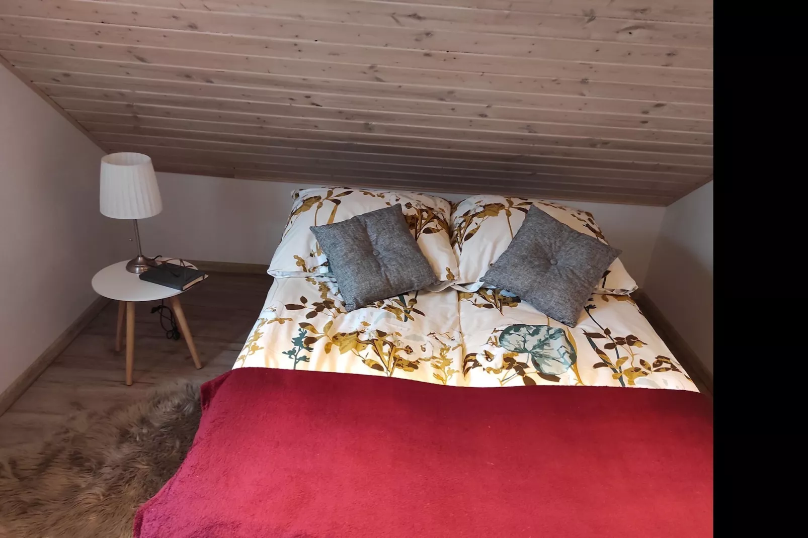 La  Paloma Resort 60 qm 6 persons Kolczewo-Slaapkamer