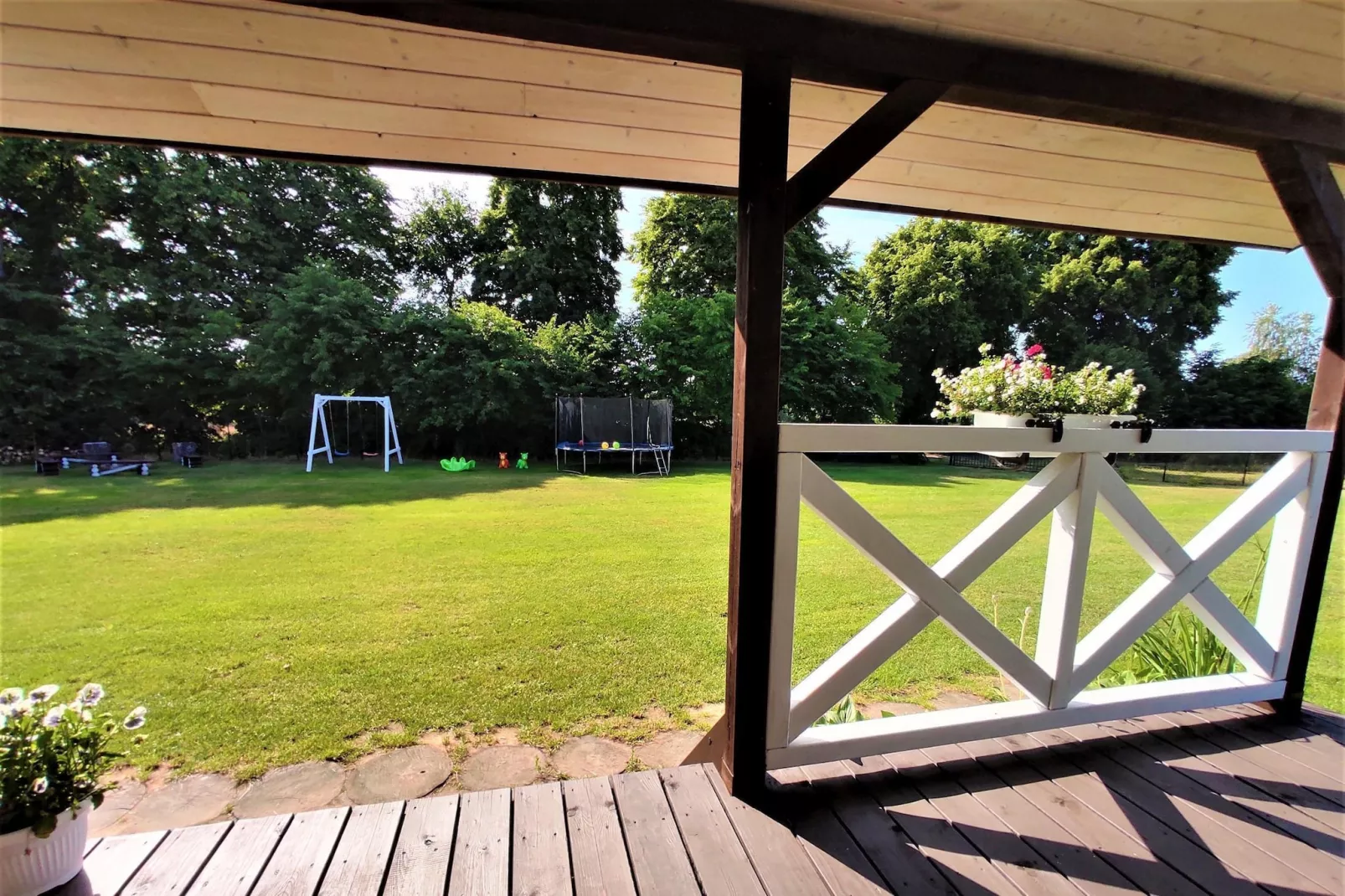 La  Paloma Resort 60 qm 6 persons Kolczewo-Uitzicht zomer