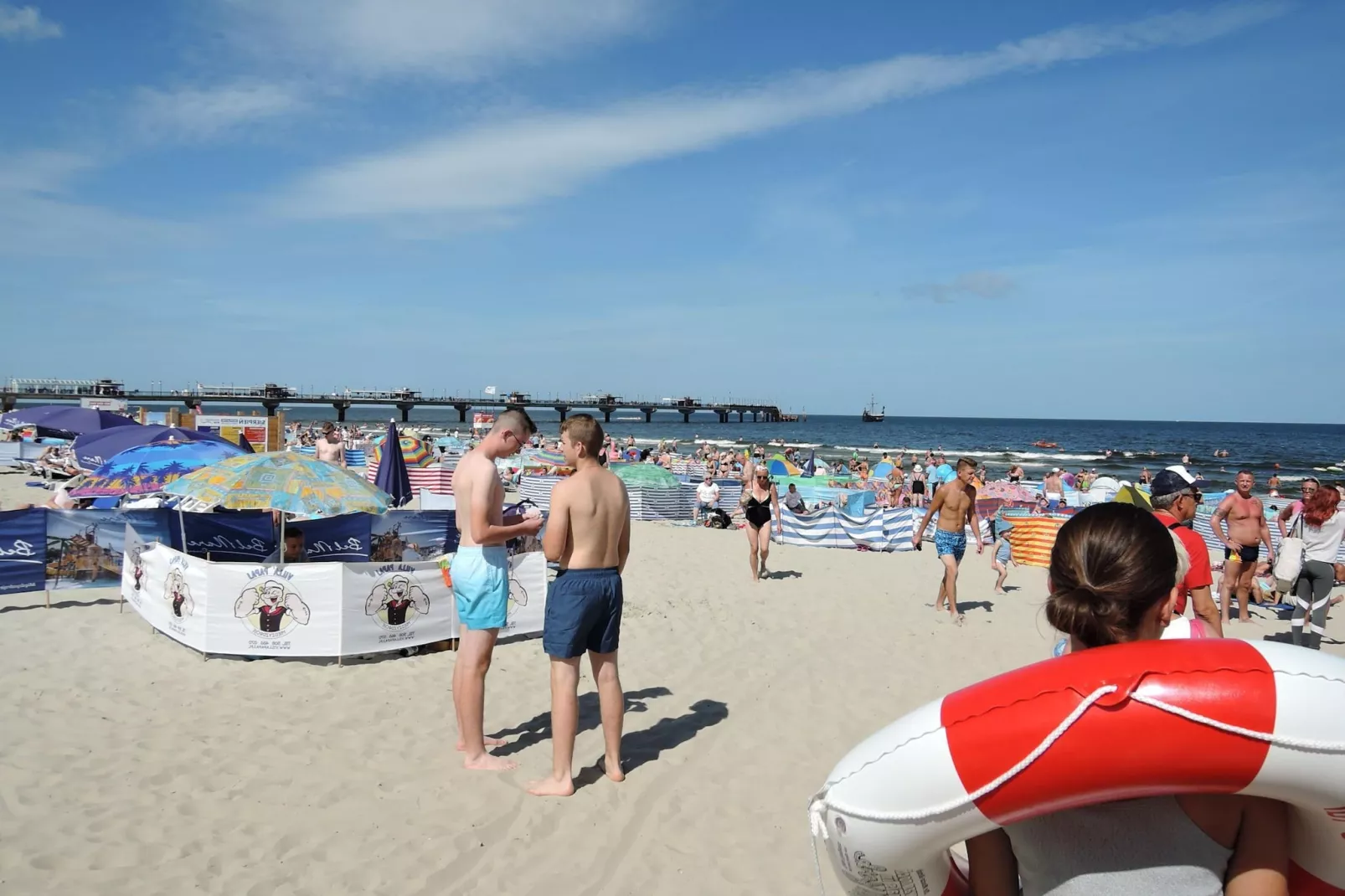 La  Paloma Resort 60 qm 6 persons Kolczewo-Gebieden zomer 5km