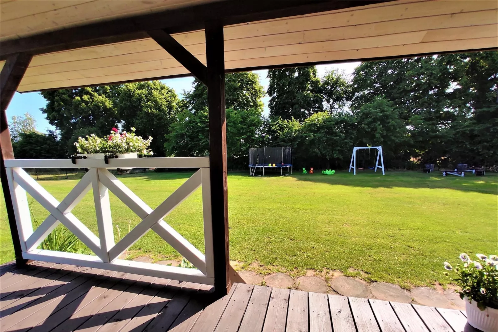 La  Paloma Resort 60 qm 6 persons Kolczewo-Uitzicht zomer