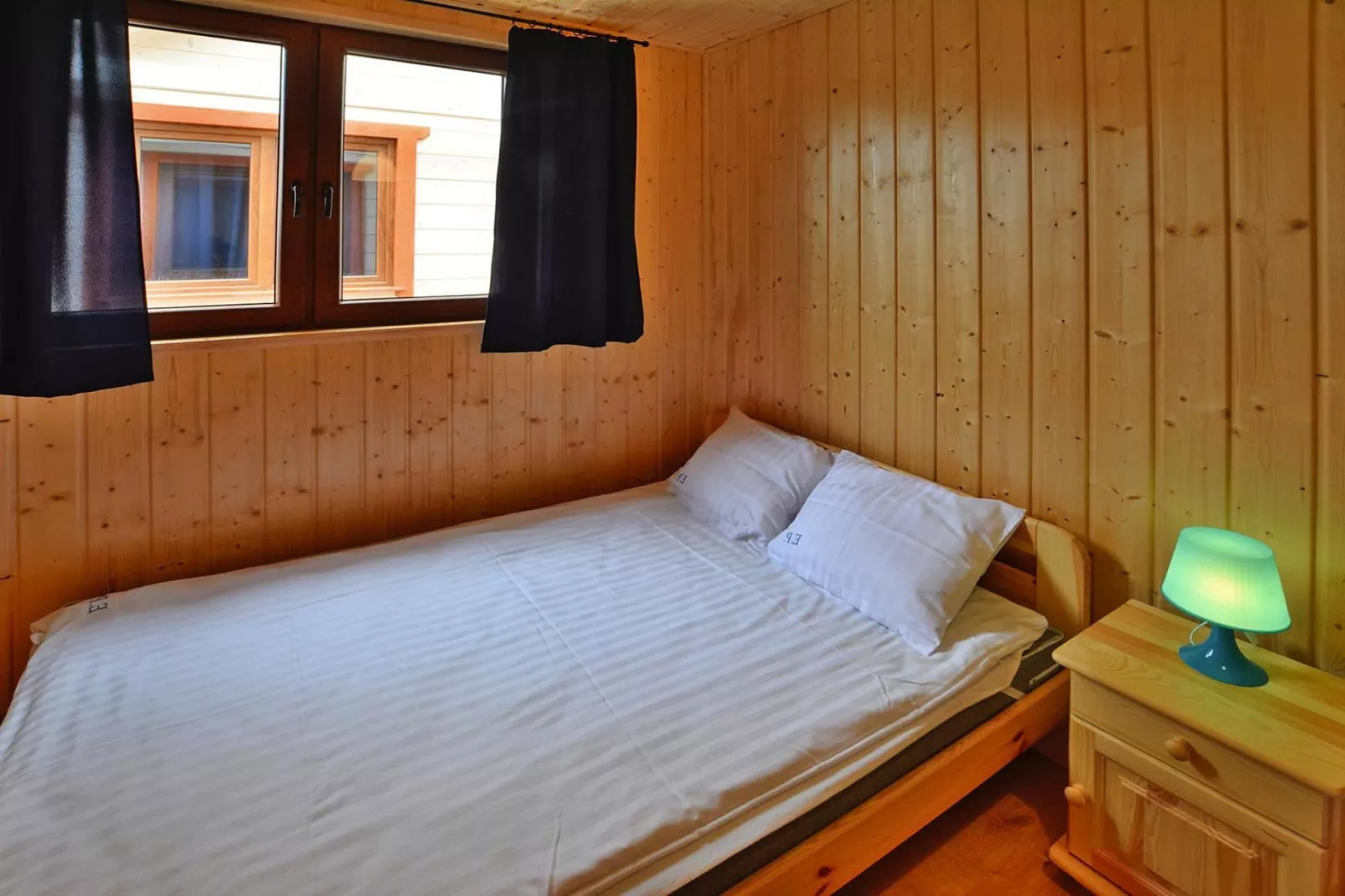 Domki wakacyjne dla 6 osób Sianożęty-Slaapkamer