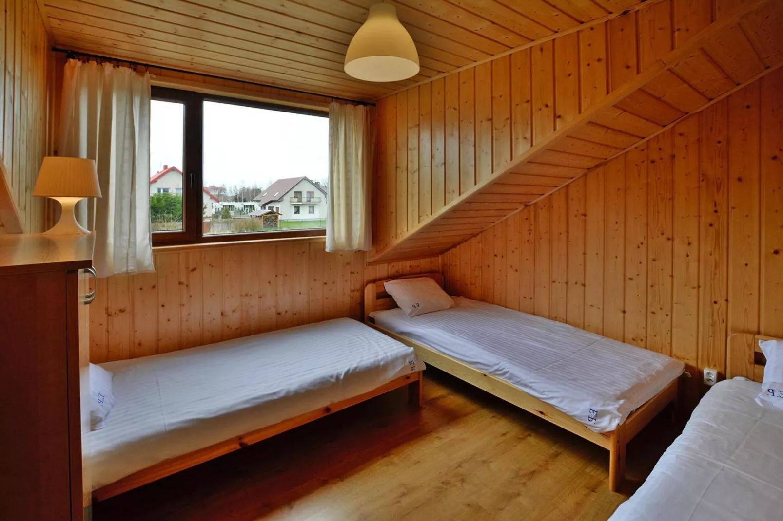 Domki wakacyjne dla 6 osób Sianożęty-Slaapkamer