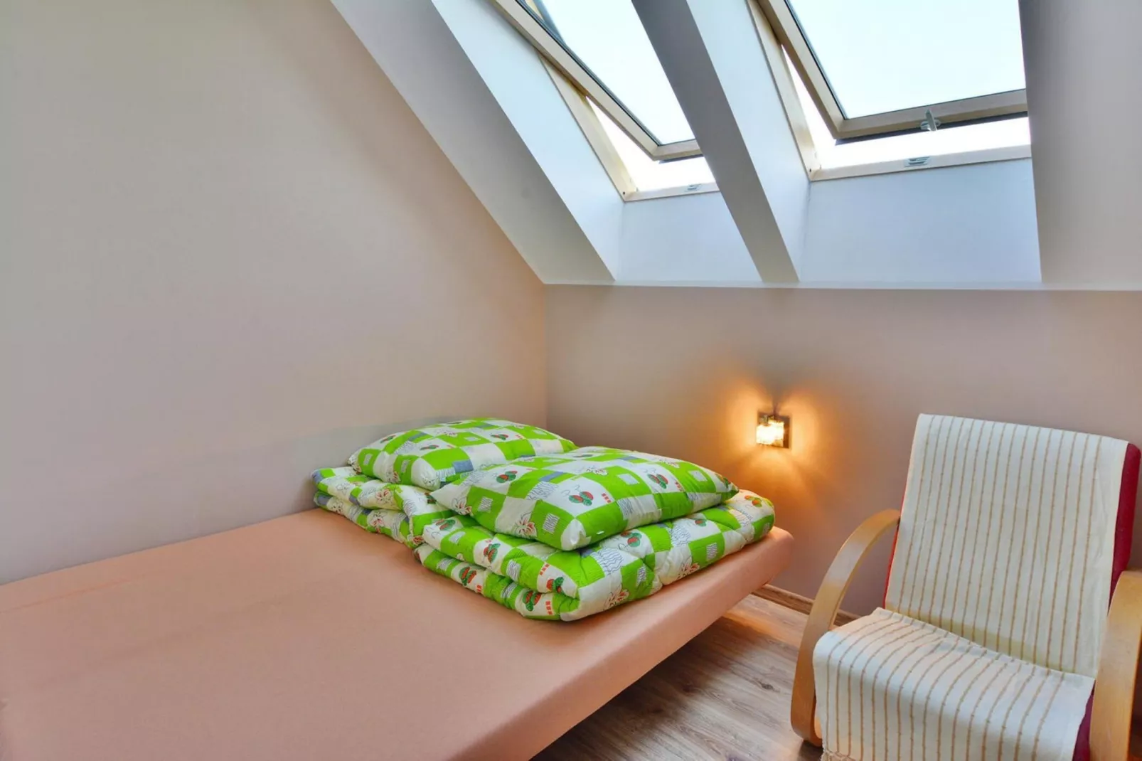 	Apartament 75 m2 dla 6 osób Sarbinowo-Slaapkamer