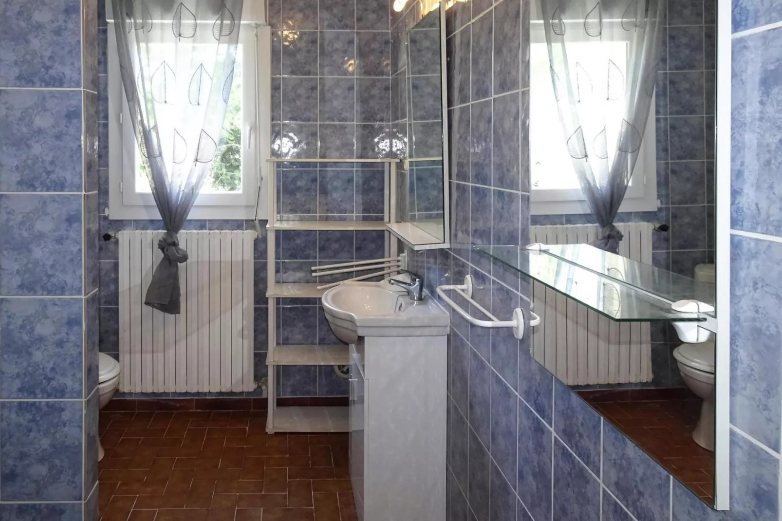 Ferienhaus in Vaison-la-Romaine / L'Olivier-Badkamer