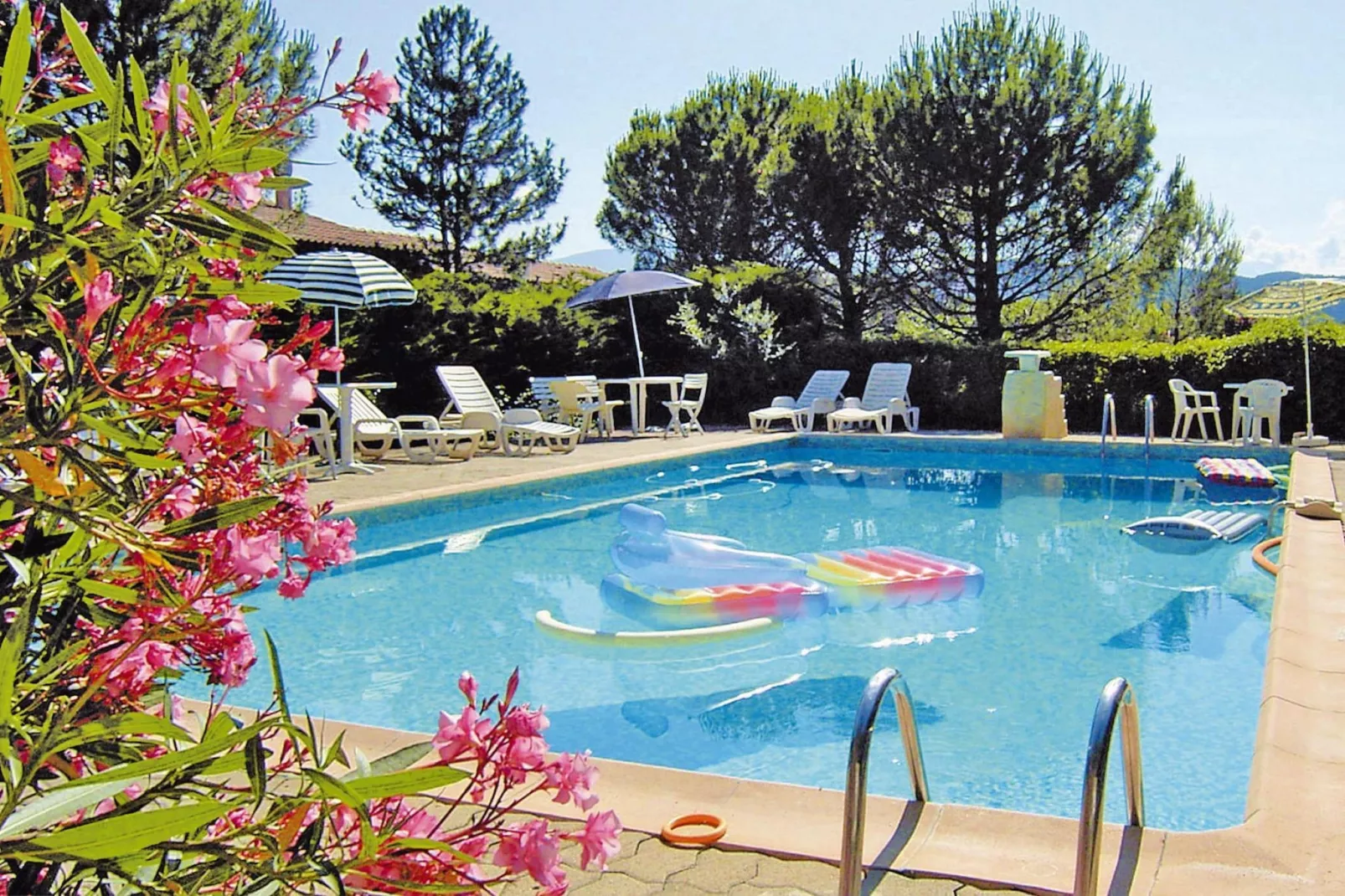 Ferienhaus in Vaison-la-Romaine / L'Olivier-Zwembad