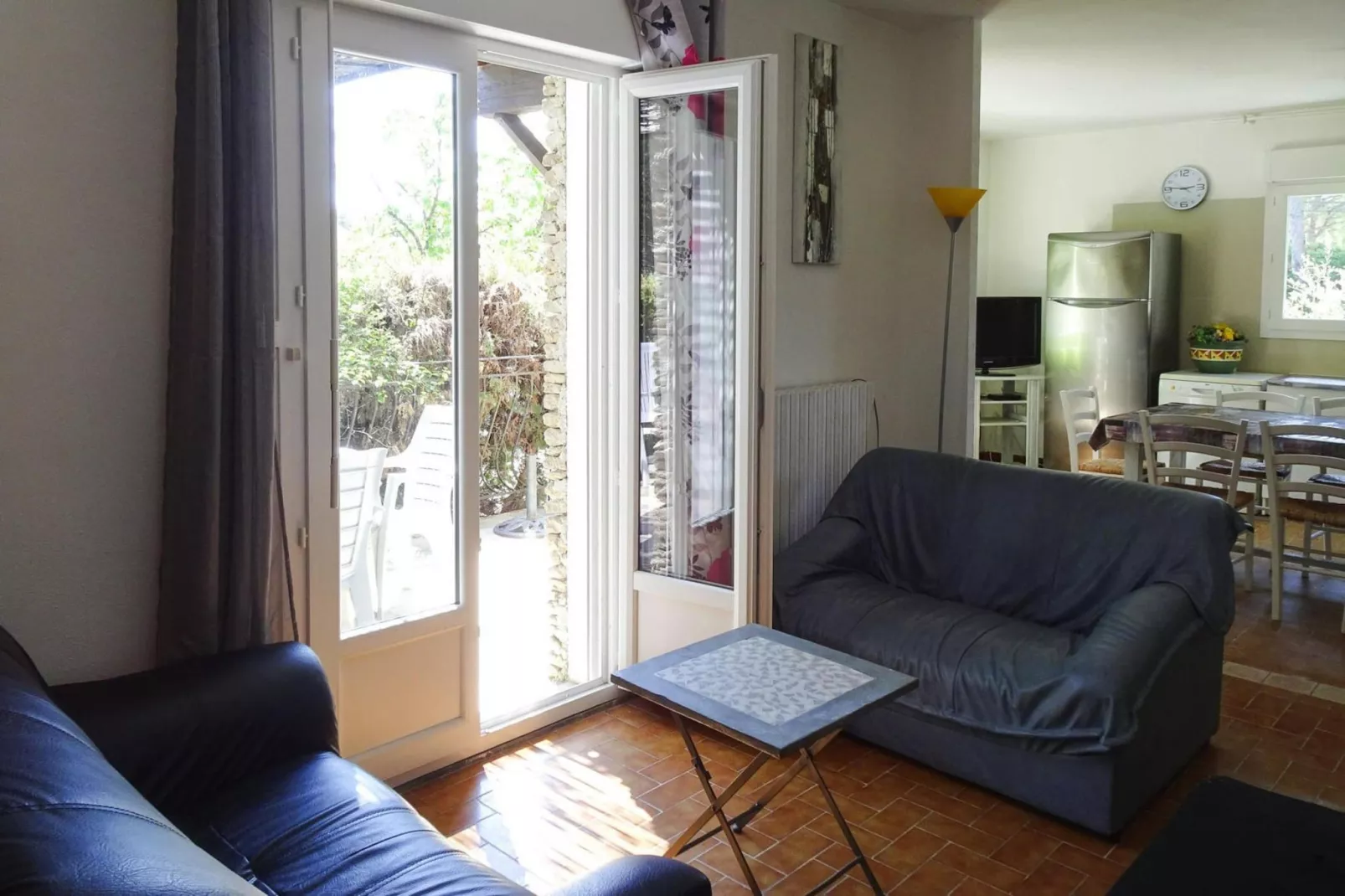 Ferienhaus in Vaison-la-Romaine / L'Olivier-Woonkamer