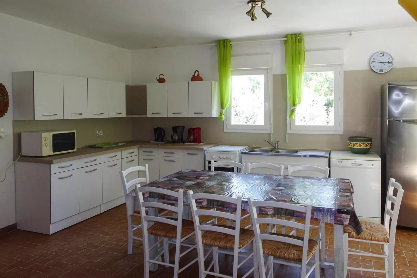 Ferienhaus in Vaison-la-Romaine / L'Olivier-Keuken