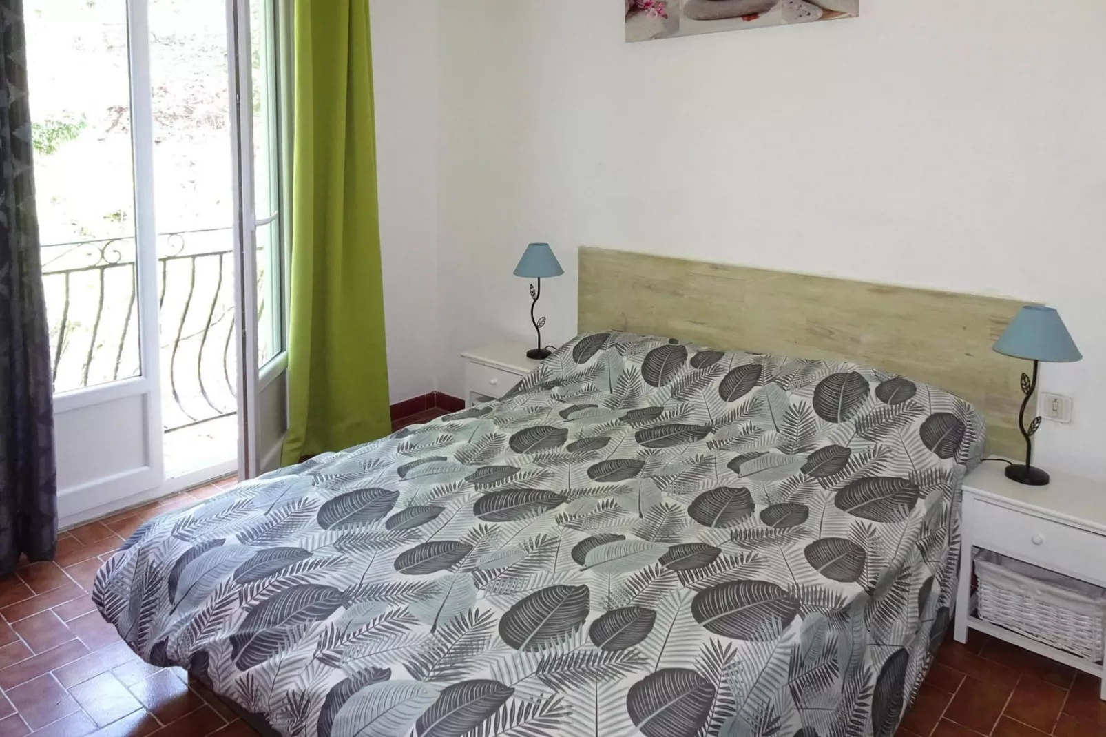 Ferienhaus in Vaison-la-Romaine / L'Olivier-Slaapkamer