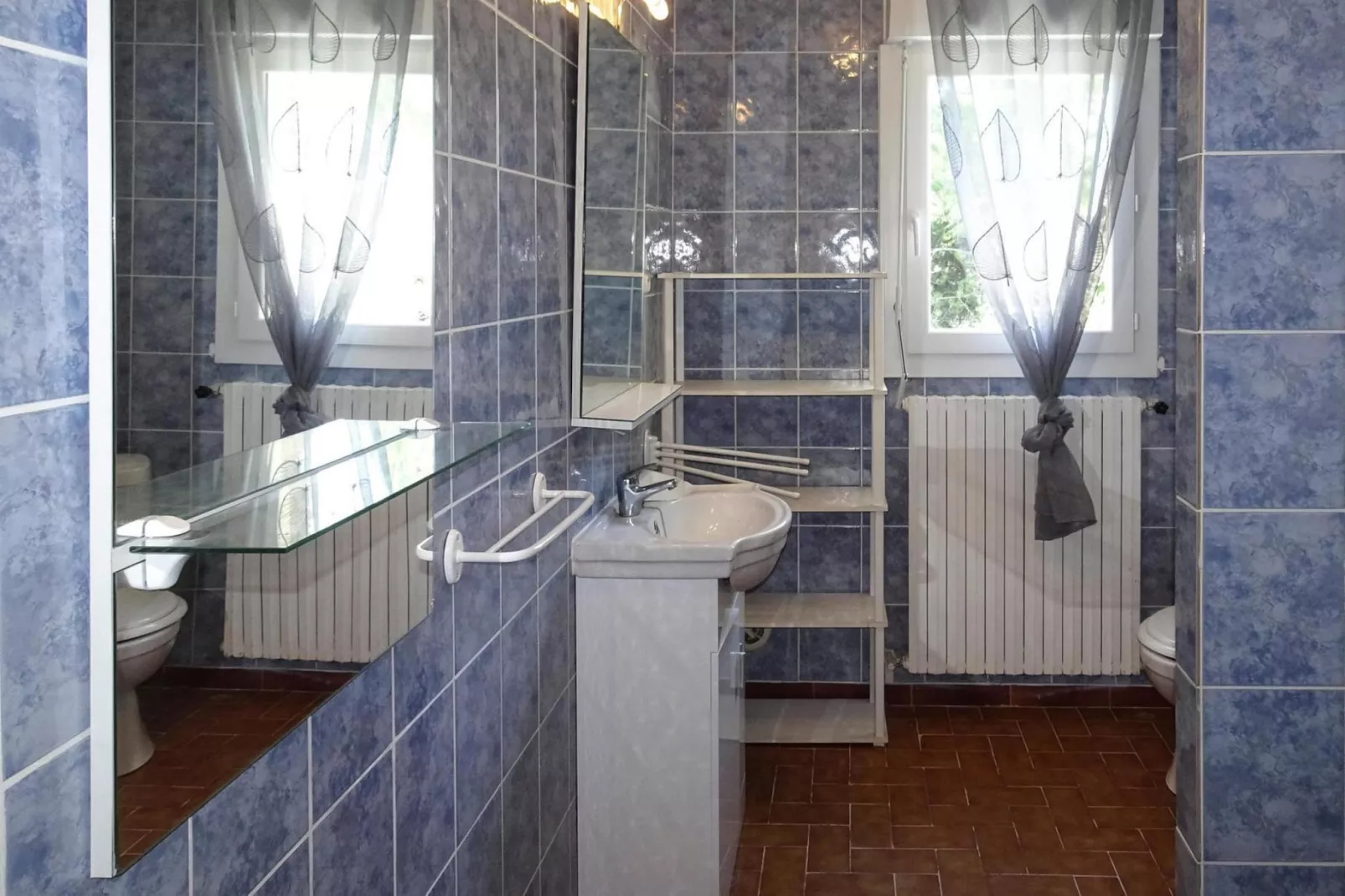 Ferienhaus in Vaison-la-Romaine / L'Olivier-Badkamer