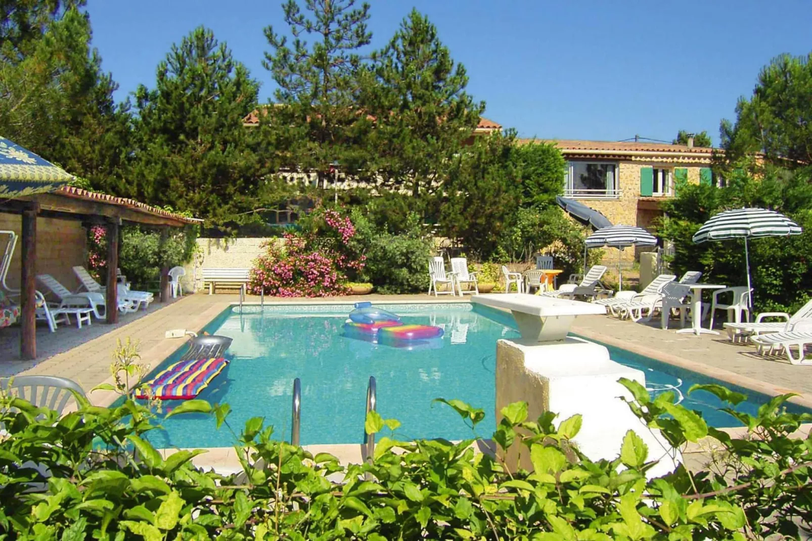 Ferienhaus in Vaison-la-Romaine / L'Olivier-Zwembad