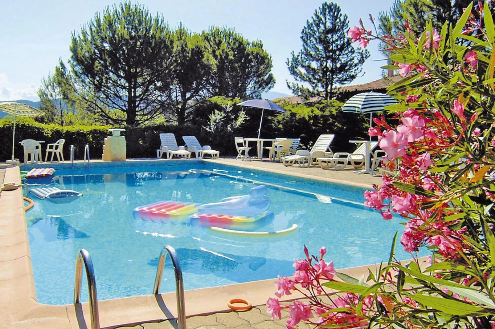 Ferienhaus in Vaison-la-Romaine / L'Olivier-Zwembad