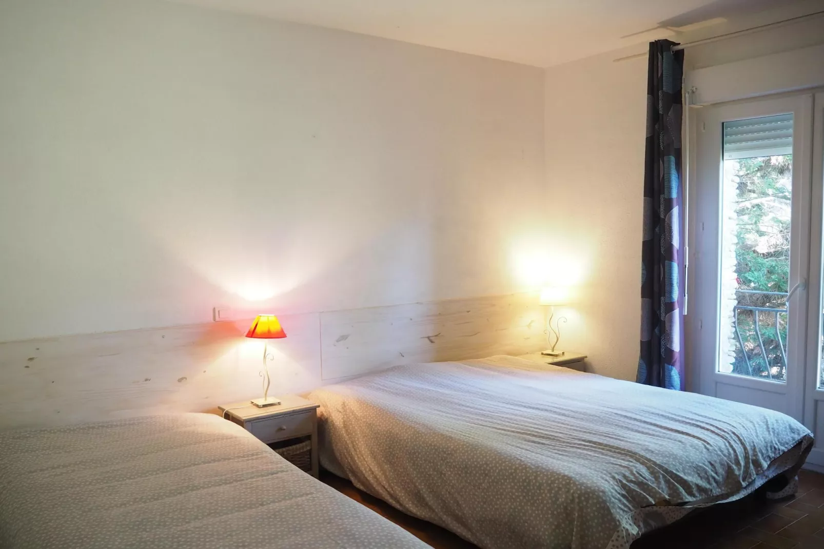 Ferienhaus in Vaison-la-Romaine / L'Olivier-Slaapkamer