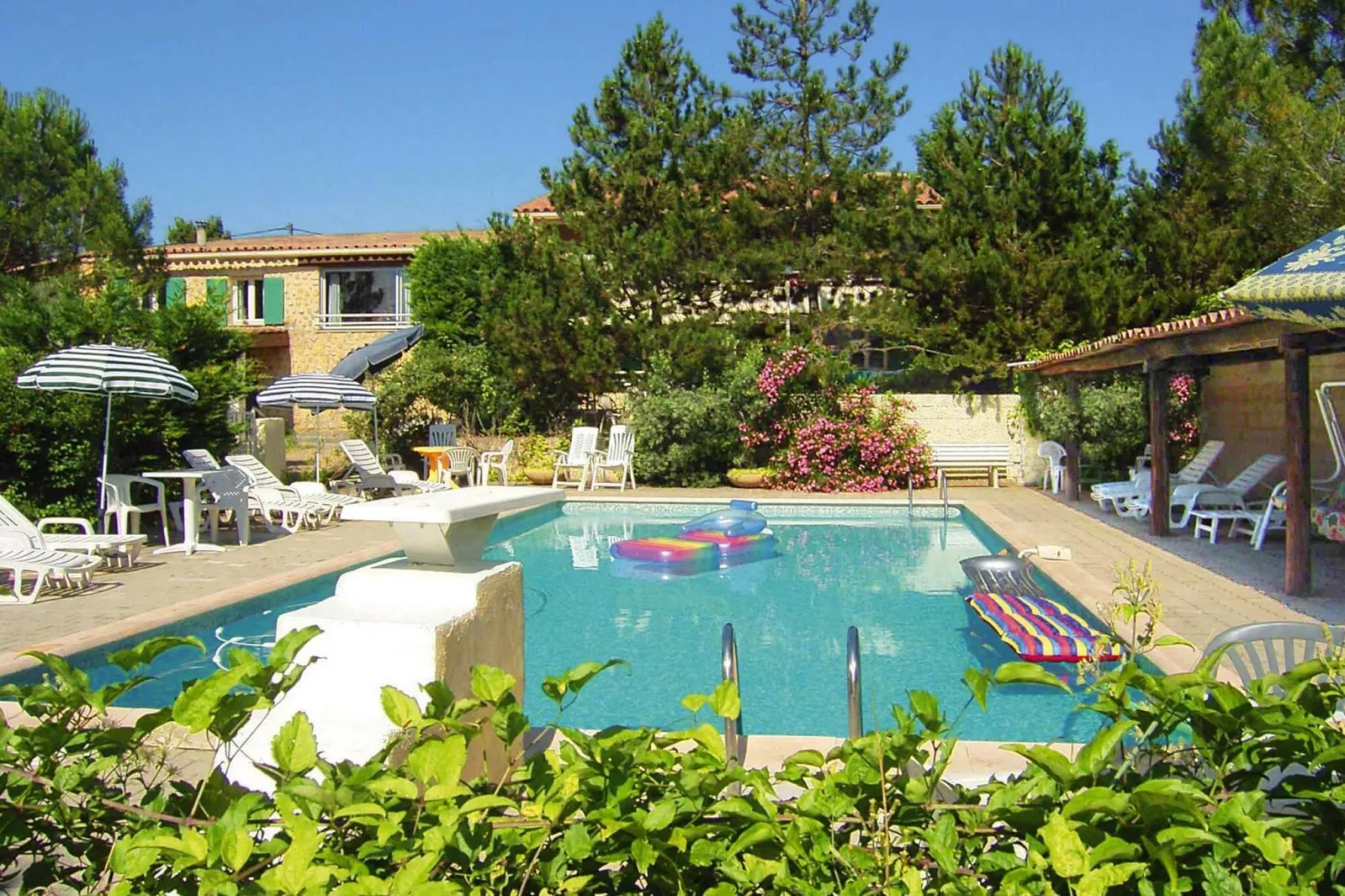 Ferienhaus in Vaison-la-Romaine / L'Olivier-Zwembad