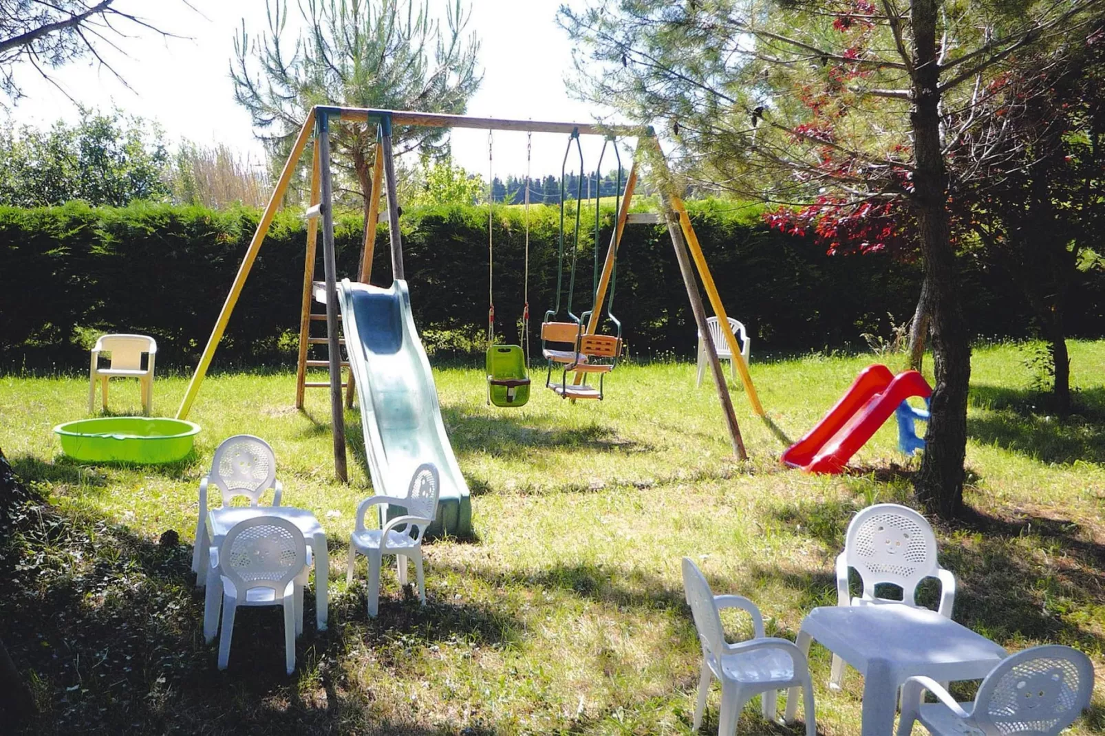 Ferienhaus in Vaison-la-Romaine / L'Olivier-Parkfaciliteiten