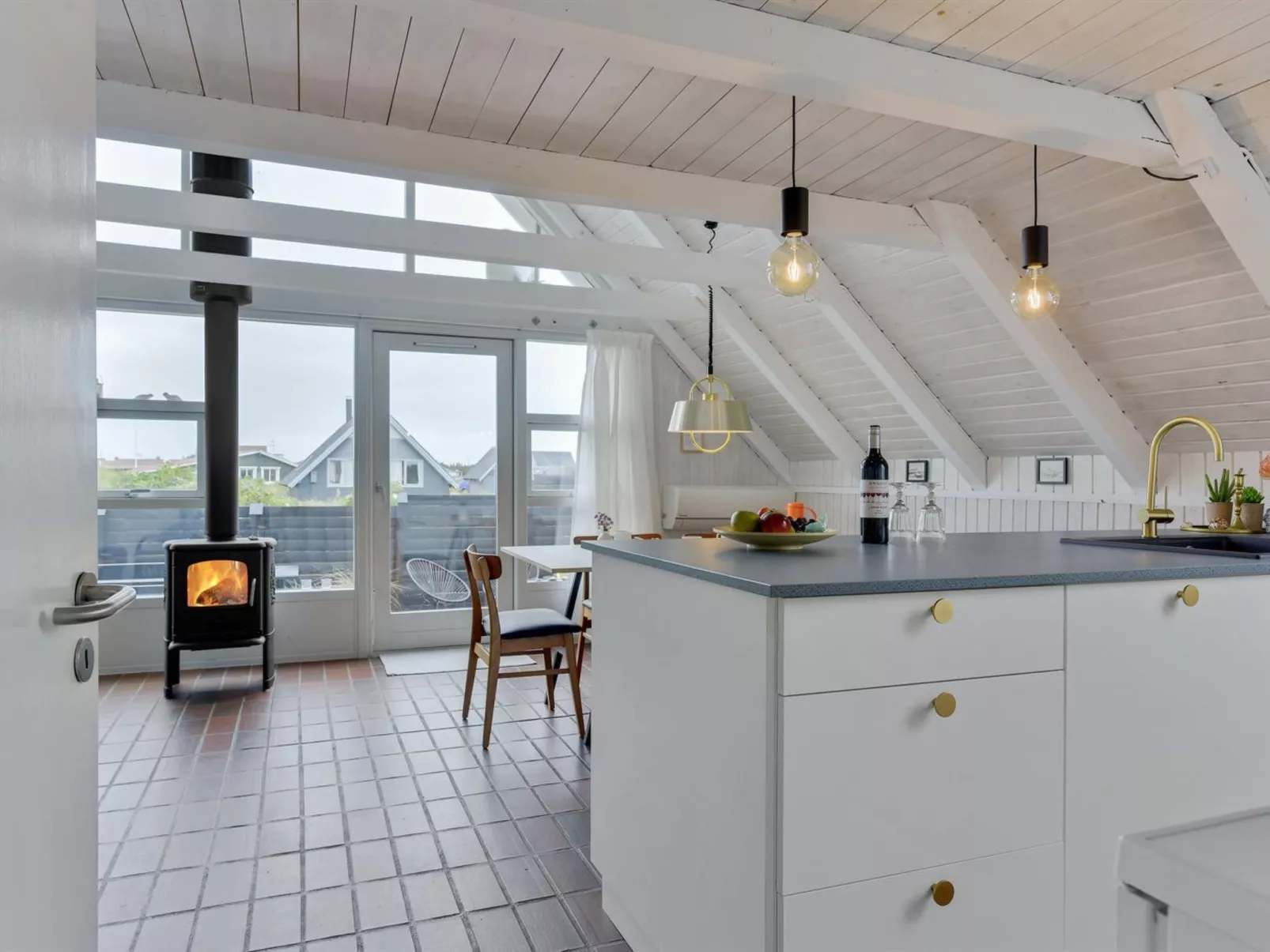 "Fani" - 200m from the sea-Binnen