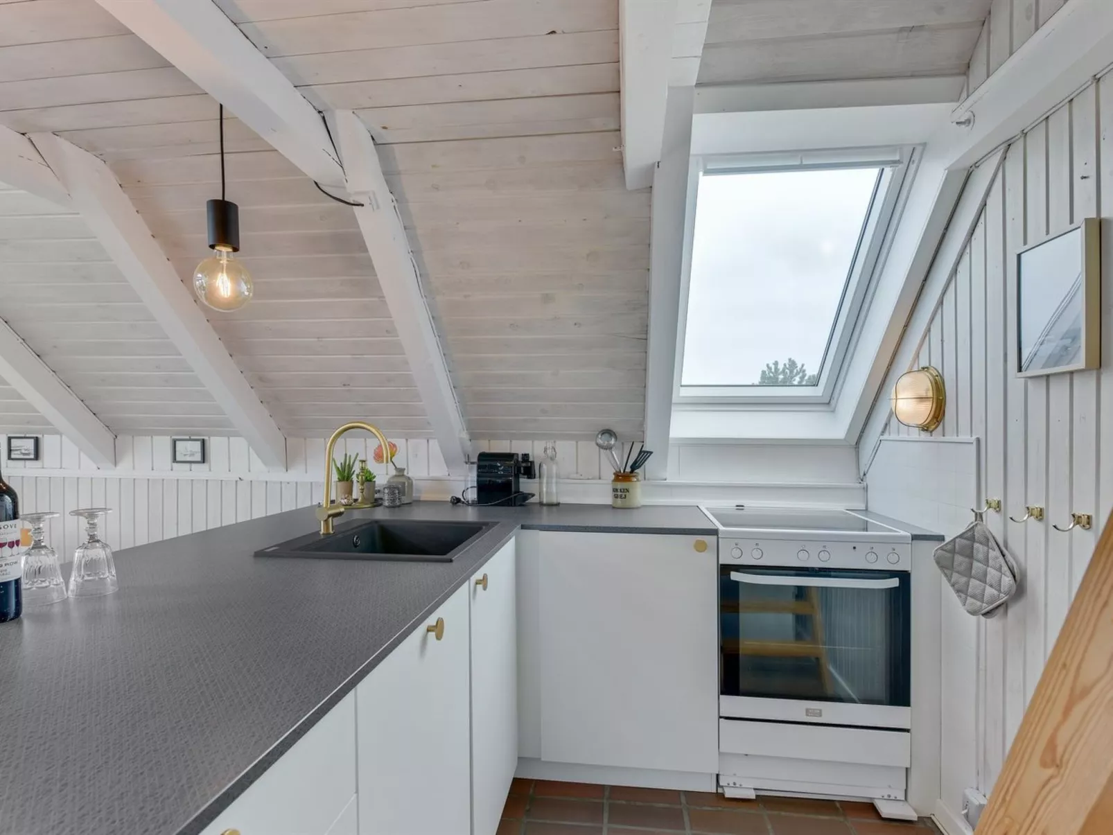 "Fani" - 200m from the sea-Binnen