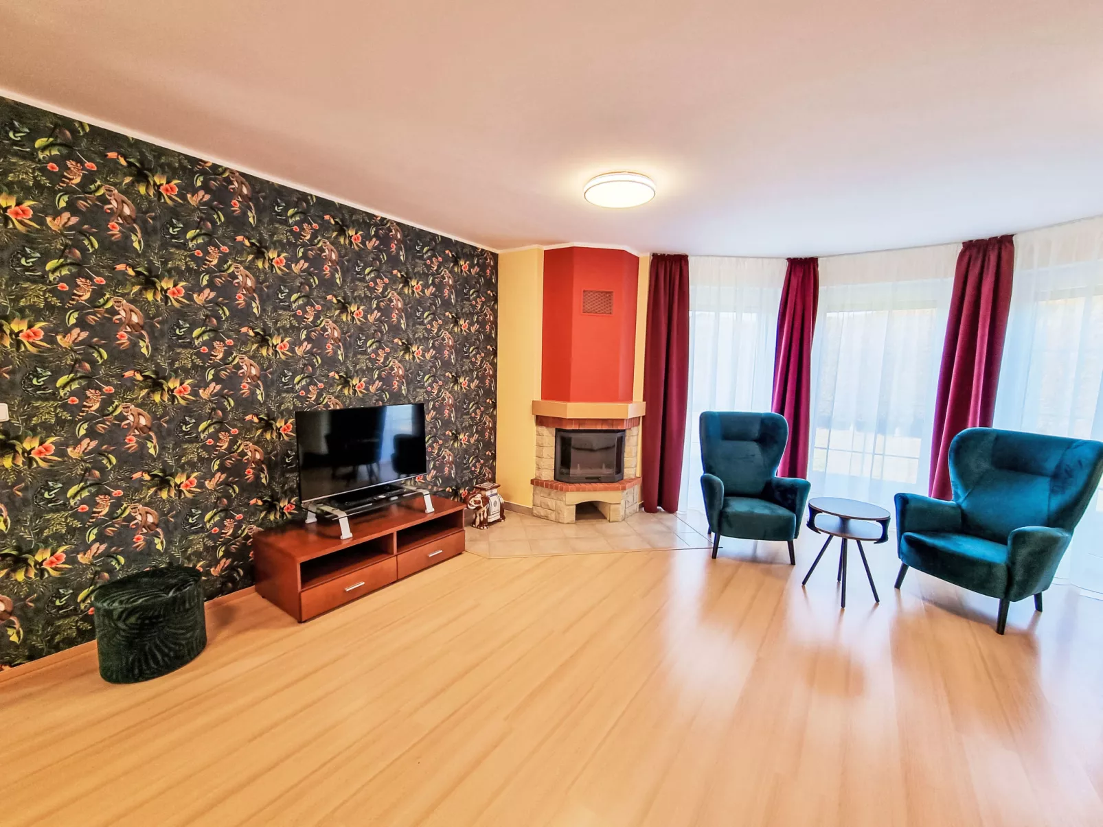 Garden & Terrace Villa-Binnen