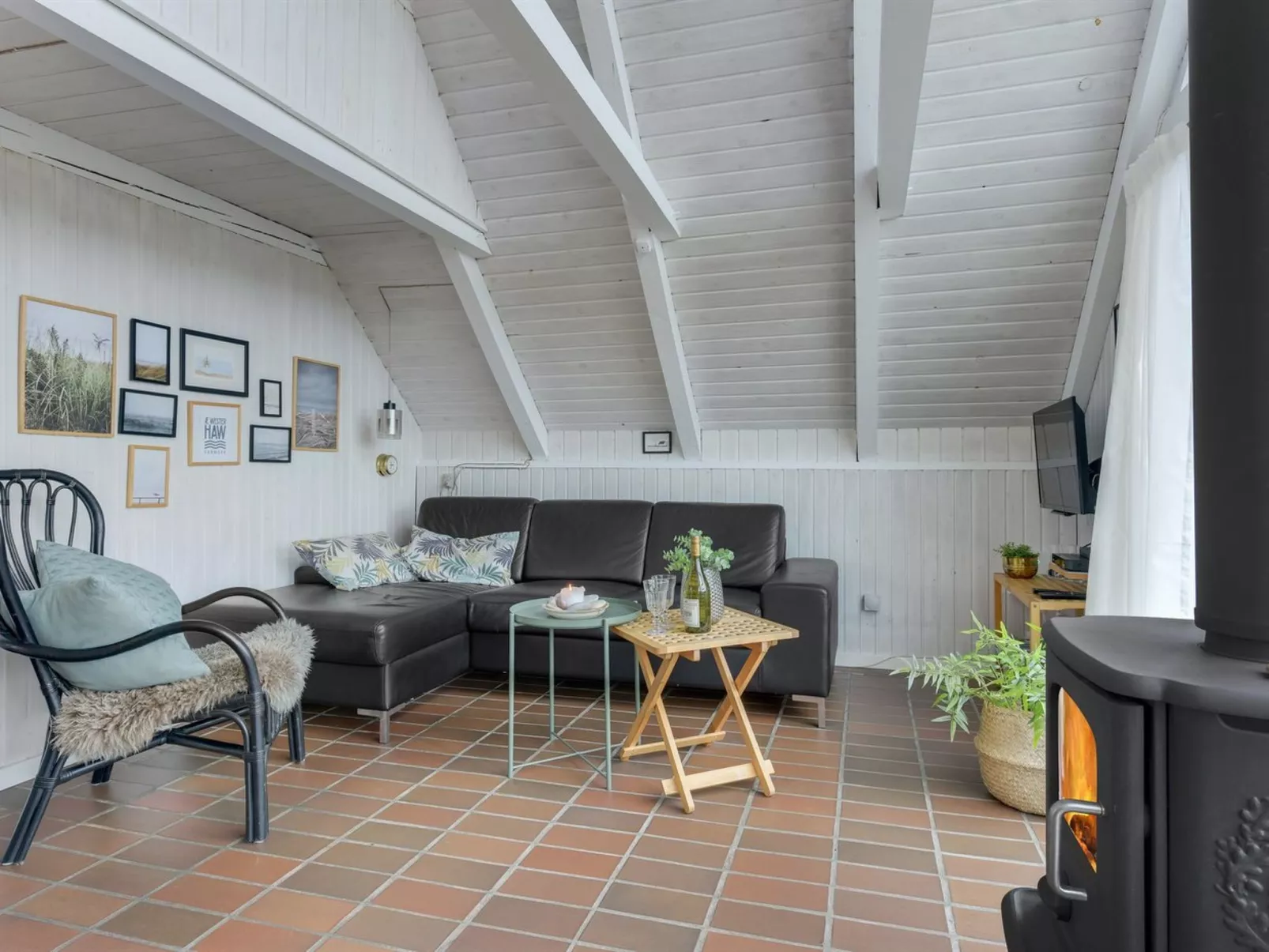 "Fani" - 200m from the sea-Binnen