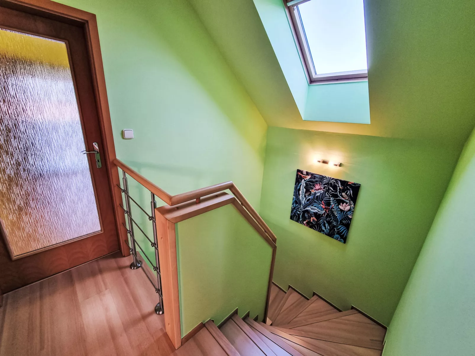 Garden & Terrace Villa-Binnen