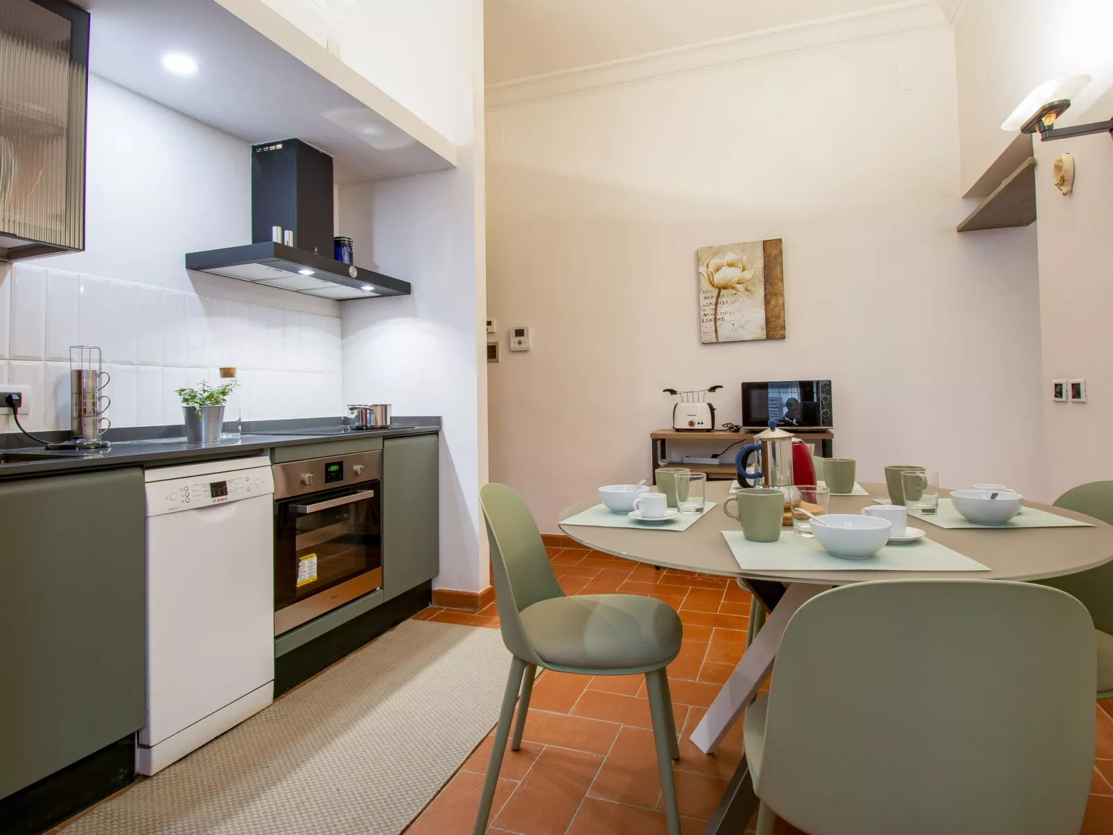 Duomo Apartament-Binnen